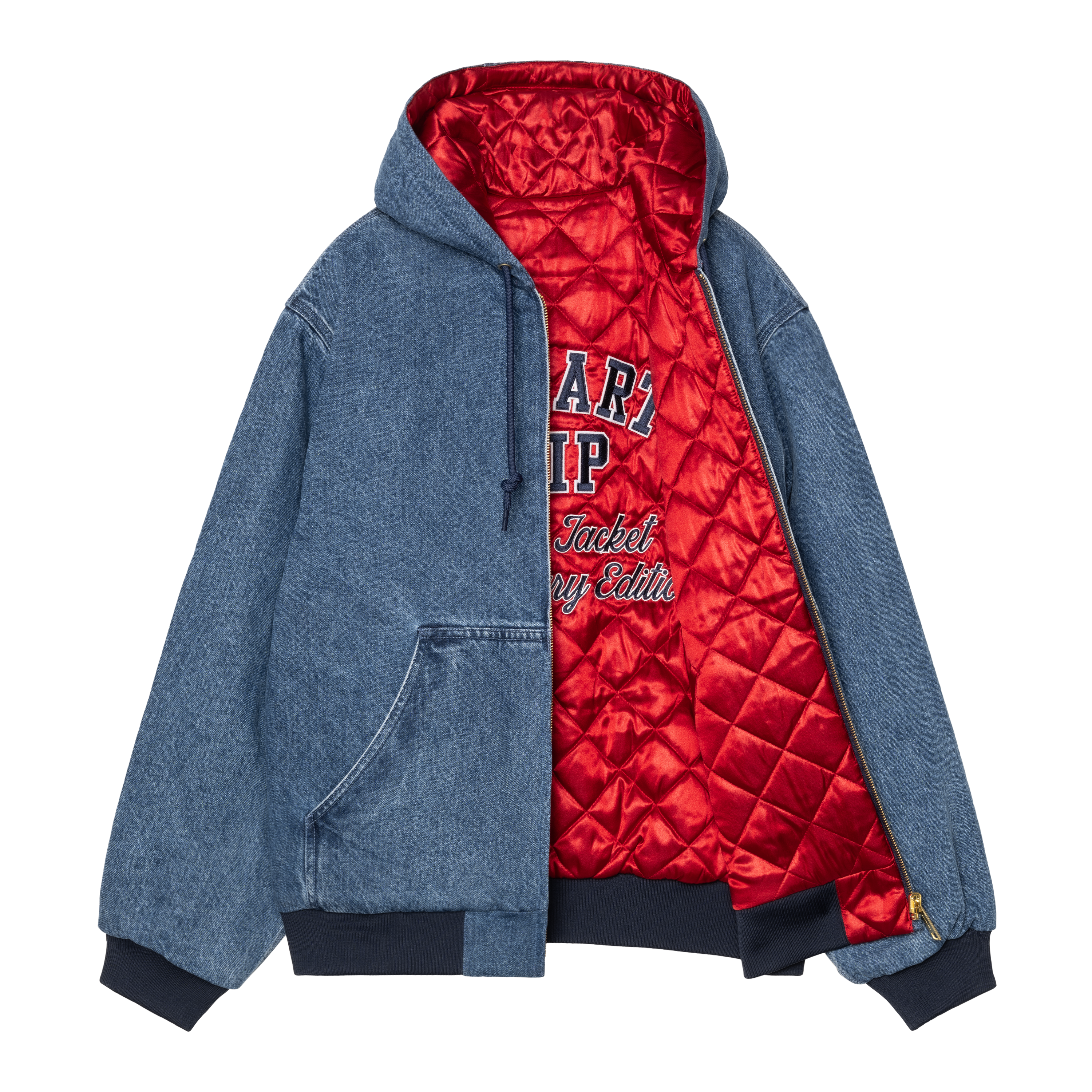 Carhartt WIP OG Active Jacket 50th Anniversary Edition Denim, Blue