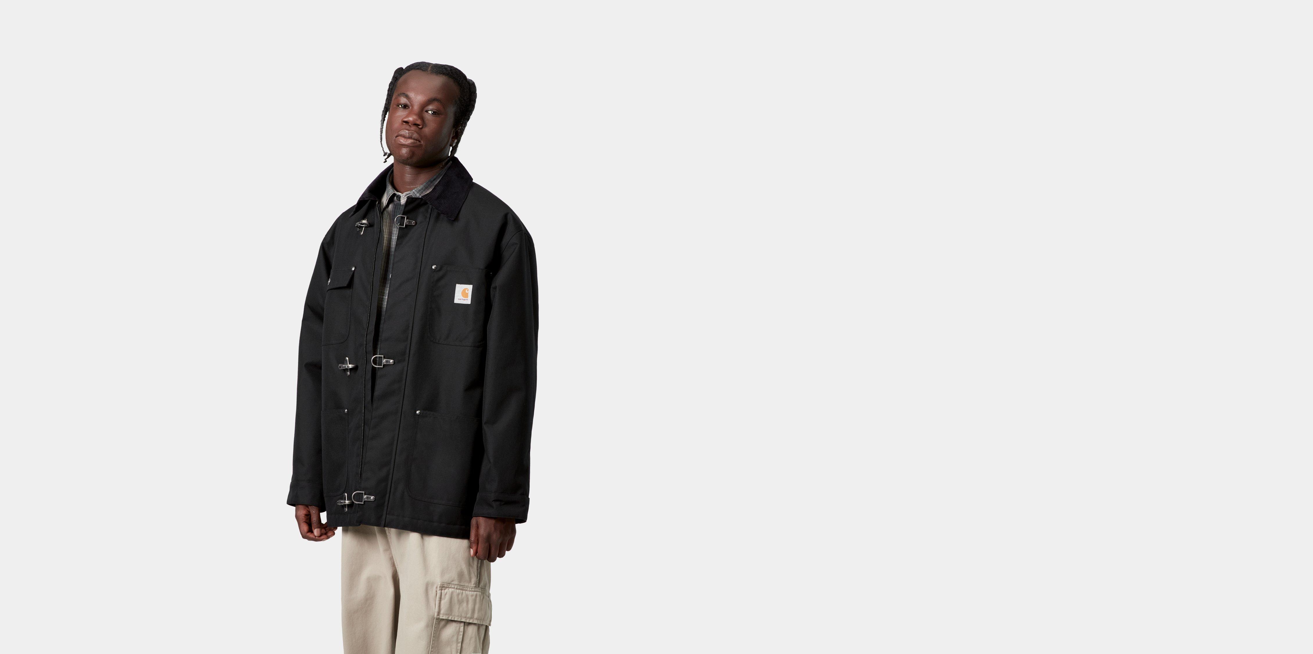 Carhartt WIP Adair Coat Black / Black | XXL | Men