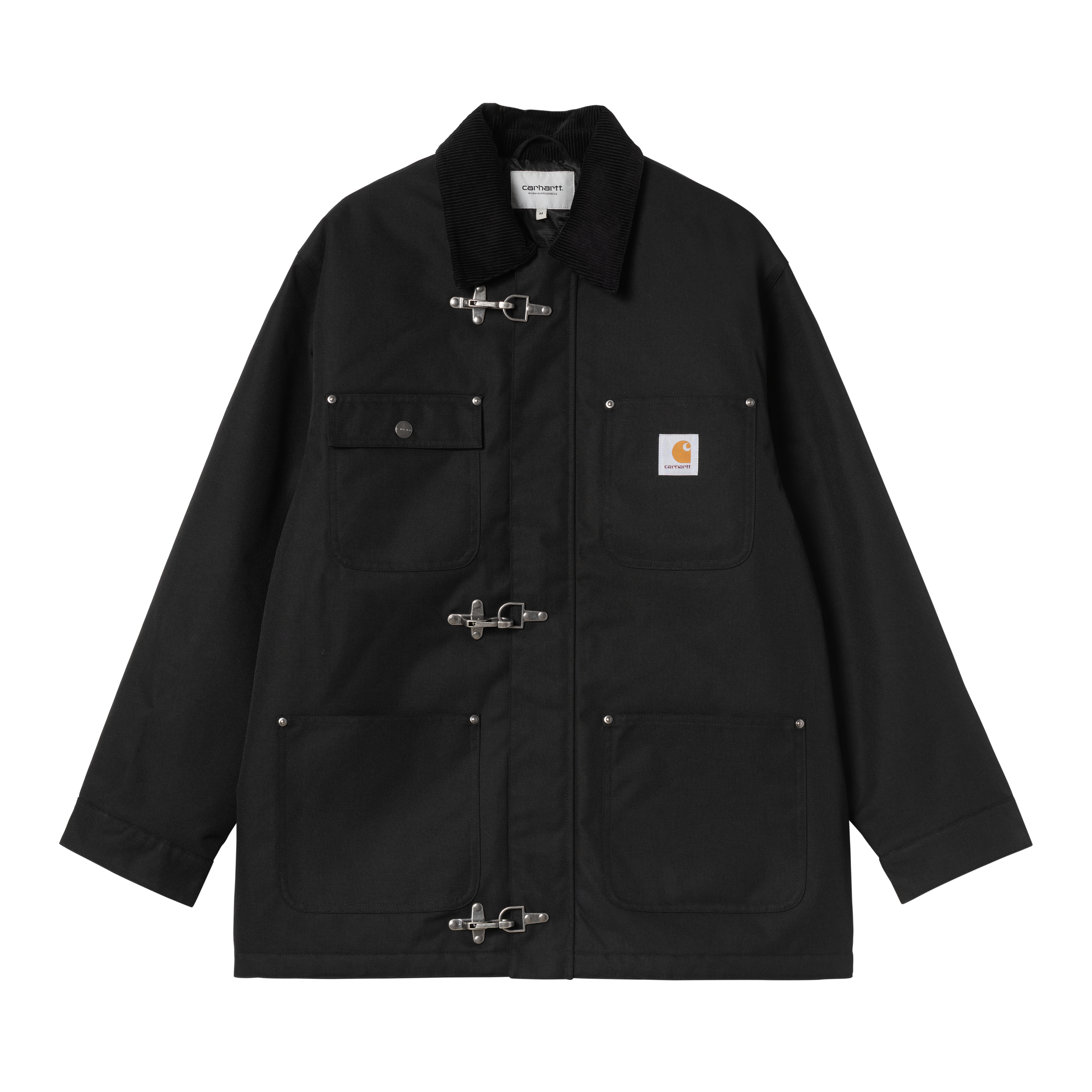 Carhartt WIP F.C.Real Bristol x Carhartt WIP Warm Up Jacket, Black