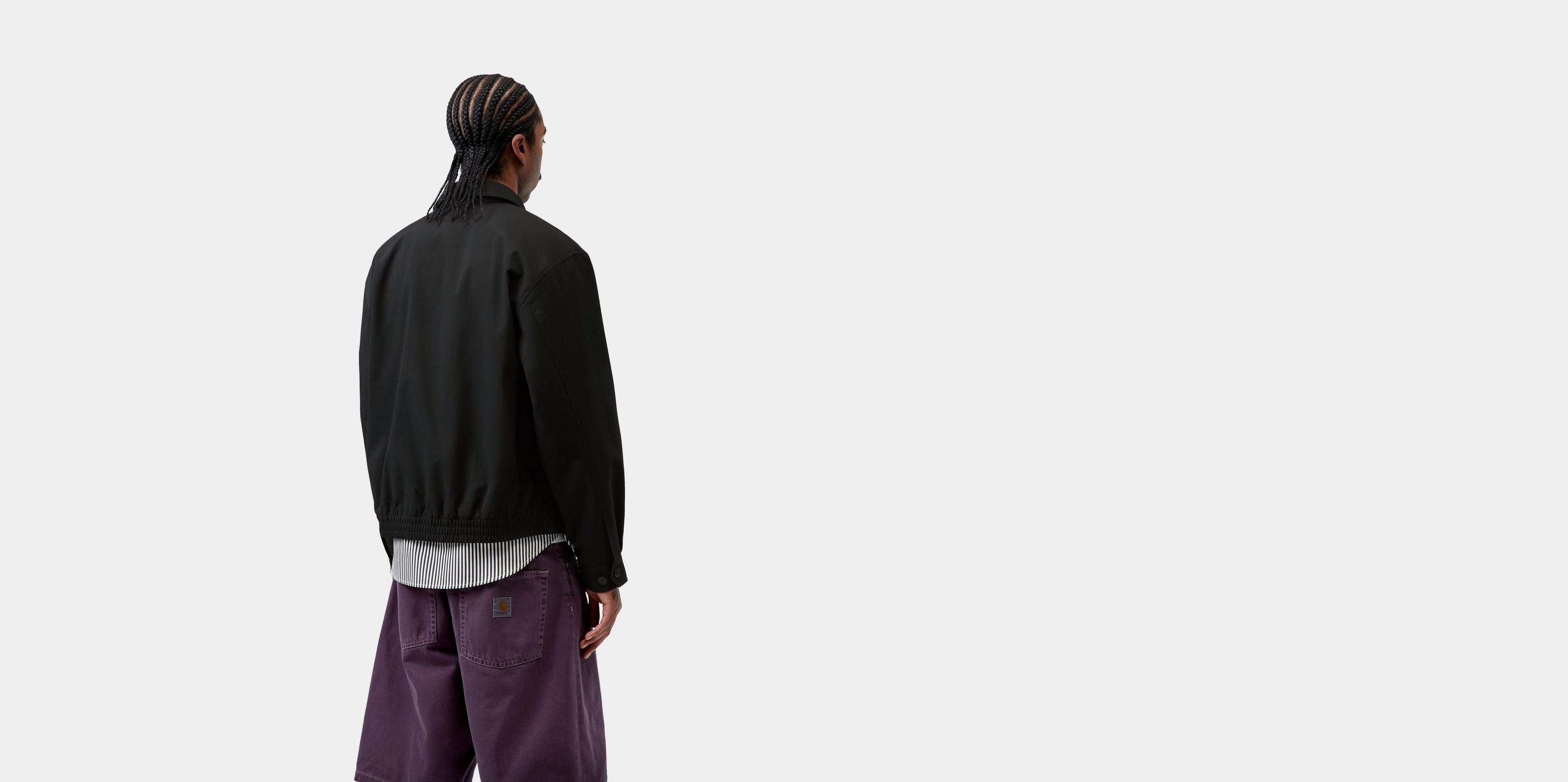 完売Carhartt Neven Jacket Black Graphite S Carhartt WIP Jacket NEVEN Black/Graphite