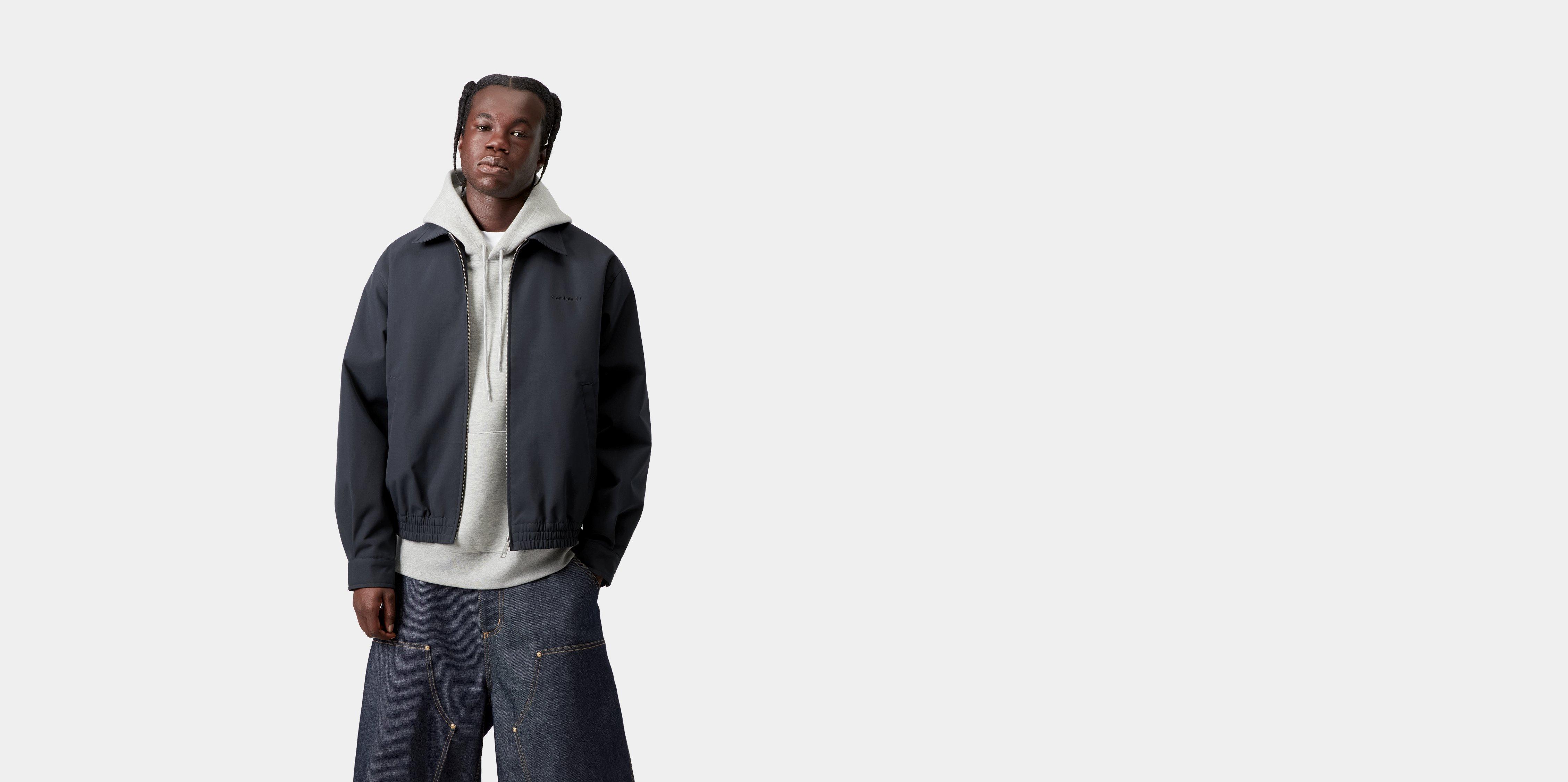 Carhartt WIP Neven Jacket Deep Night / Black | blue | XXL | Men