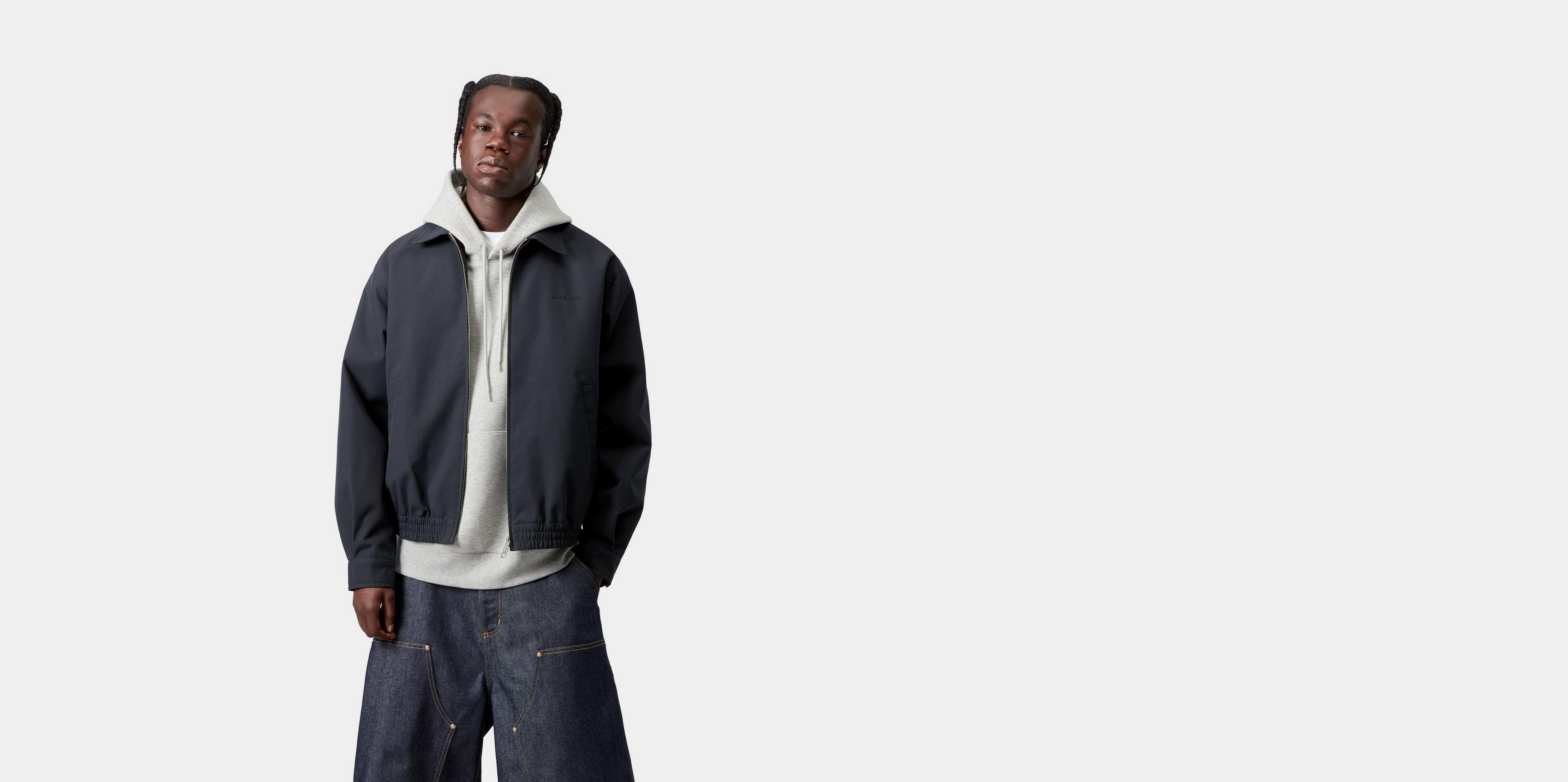 Carhartt WIP Neven Jacket, Deep Night / Black | Official Online Store