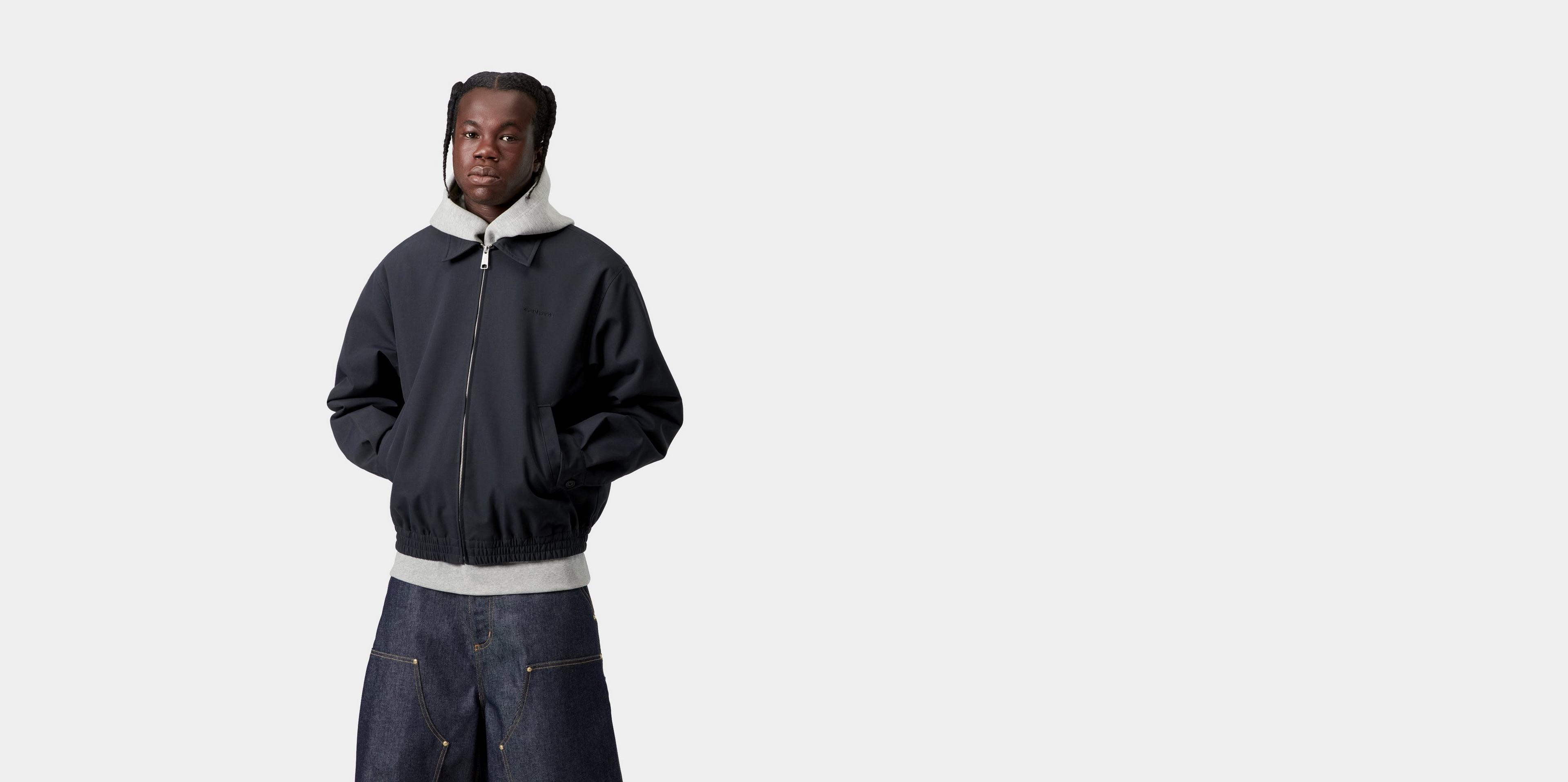 Carhartt WIP Neven Jacket, Deep Night / Black | Official Online Store