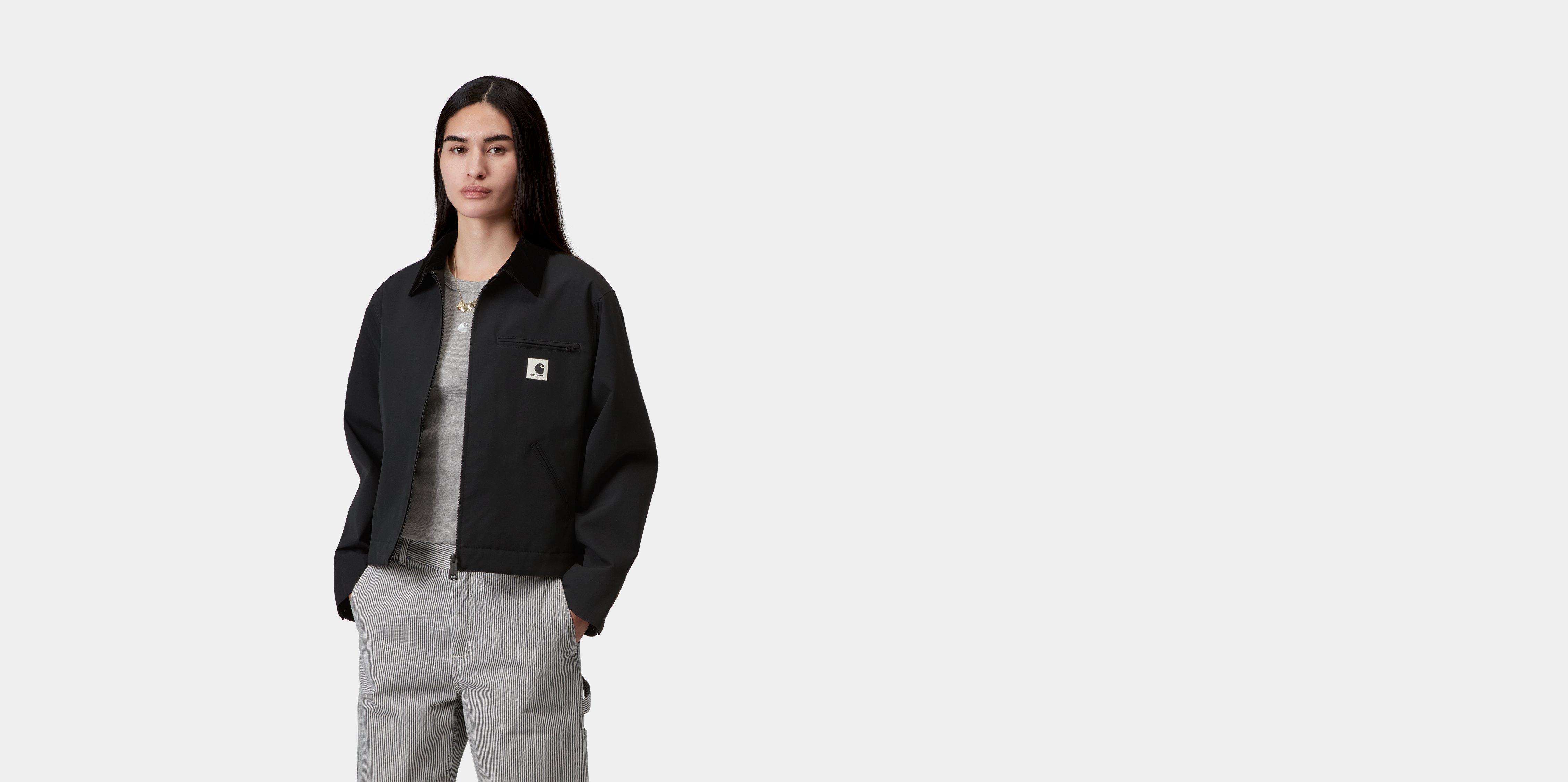 Carhartt WIP W' Newkirk Summer Jacket Black / Black | M | Women