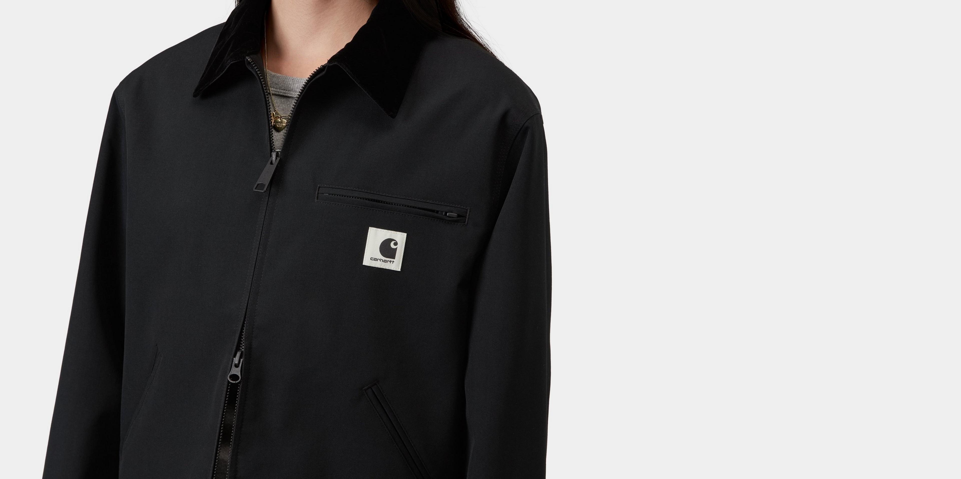 Carhartt WIP Women's Newkirk Summer Jacket, Black / Black