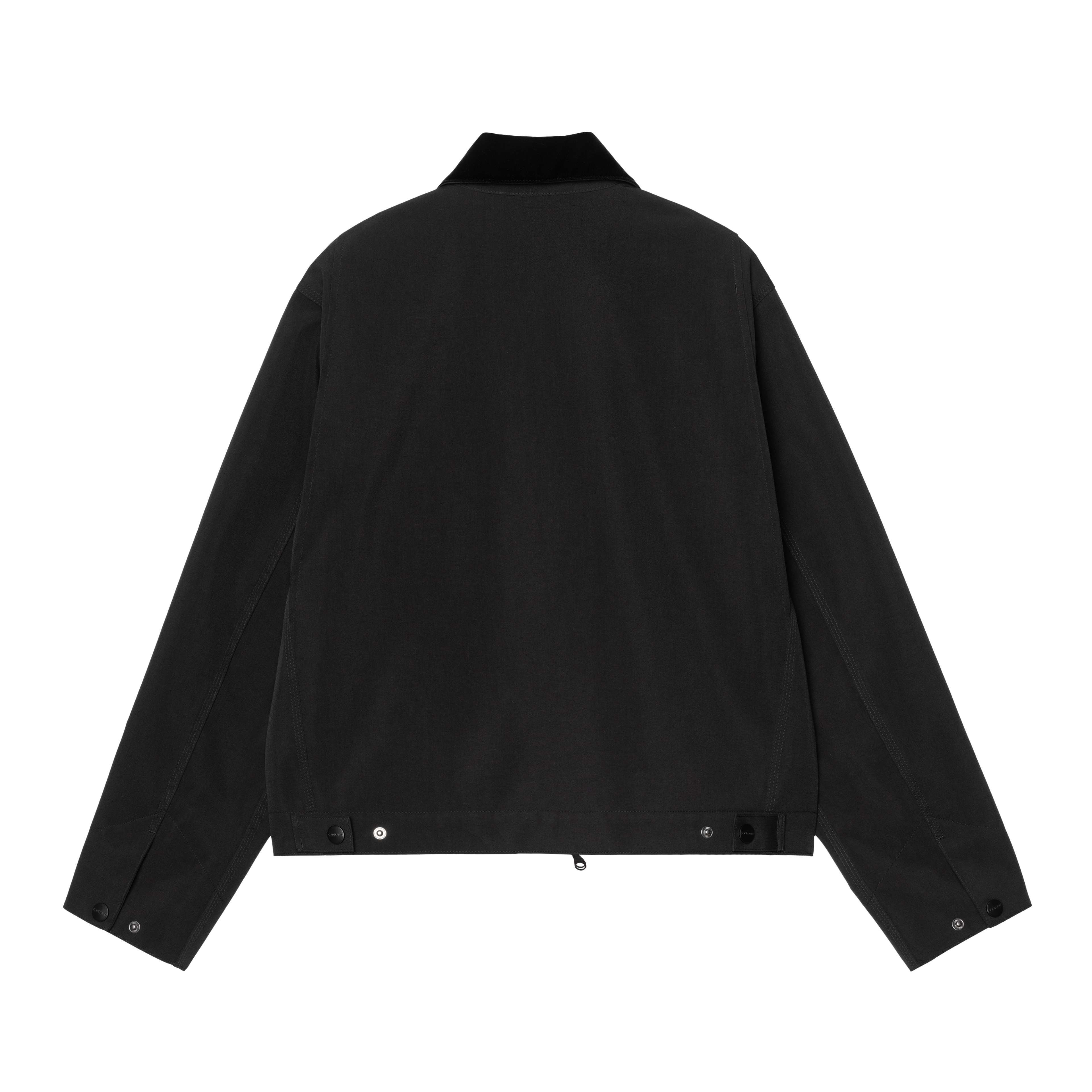 Carhartt WIP Women's Newkirk Summer Jacket, Black / Black