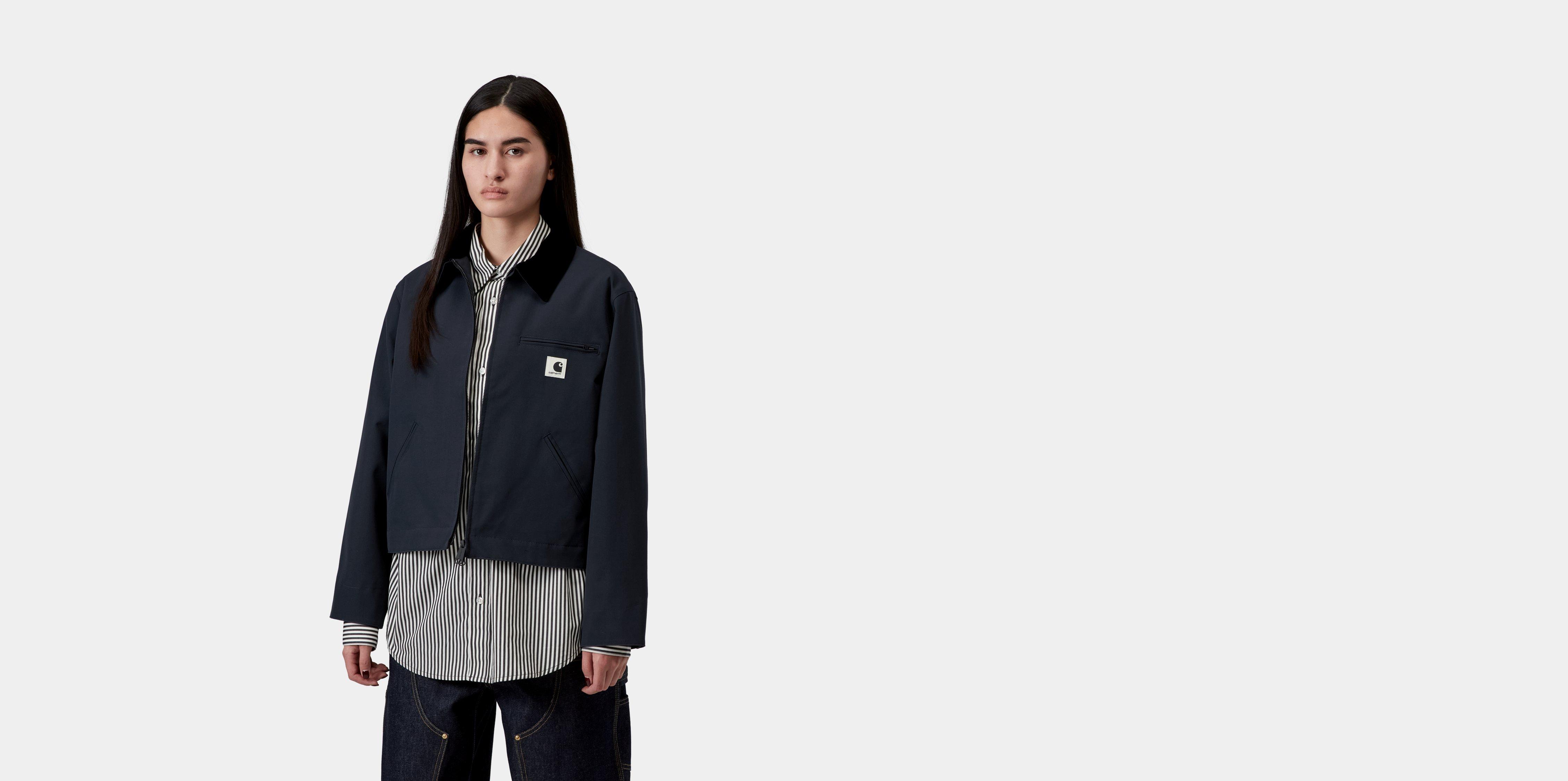 Carhartt WIP W' Newkirk Summer Jacket Deep Night / Black | blue | XS | Women