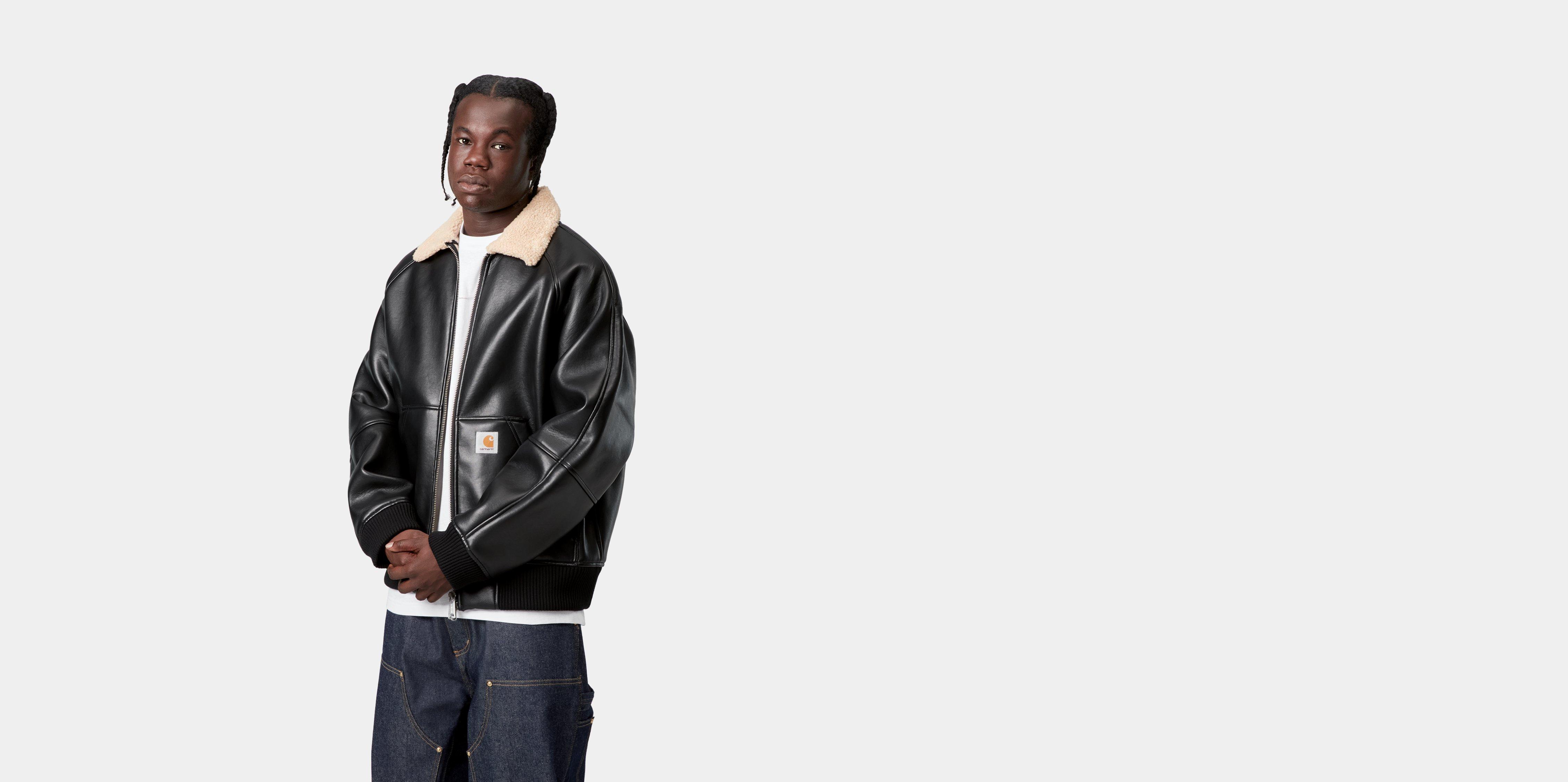 Carhartt WIP Shepton Jacket, Black / Natural | Official Online Store