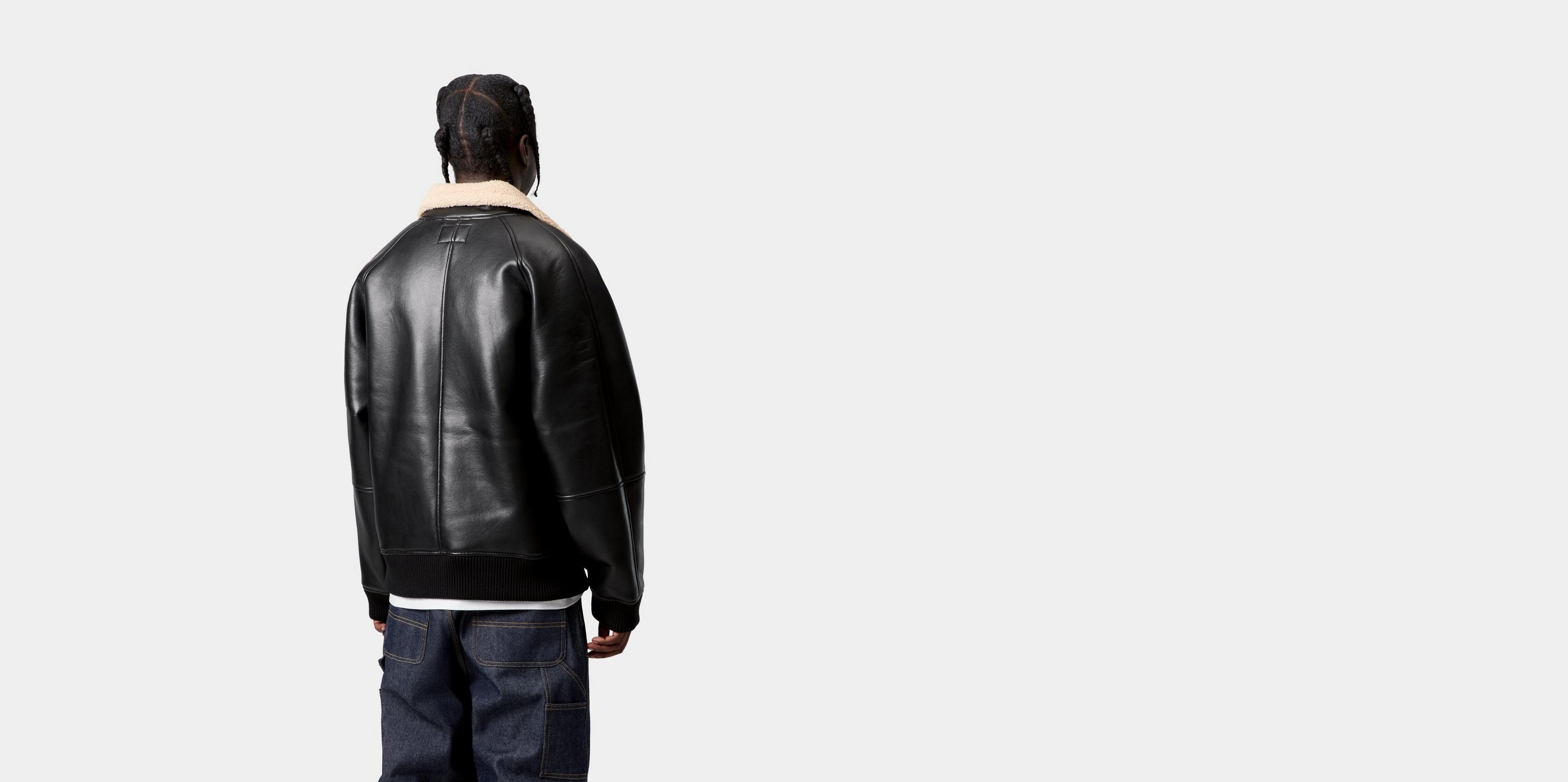 Carhartt WIP Shepton Jacket, Black / Natural | Official Online Store