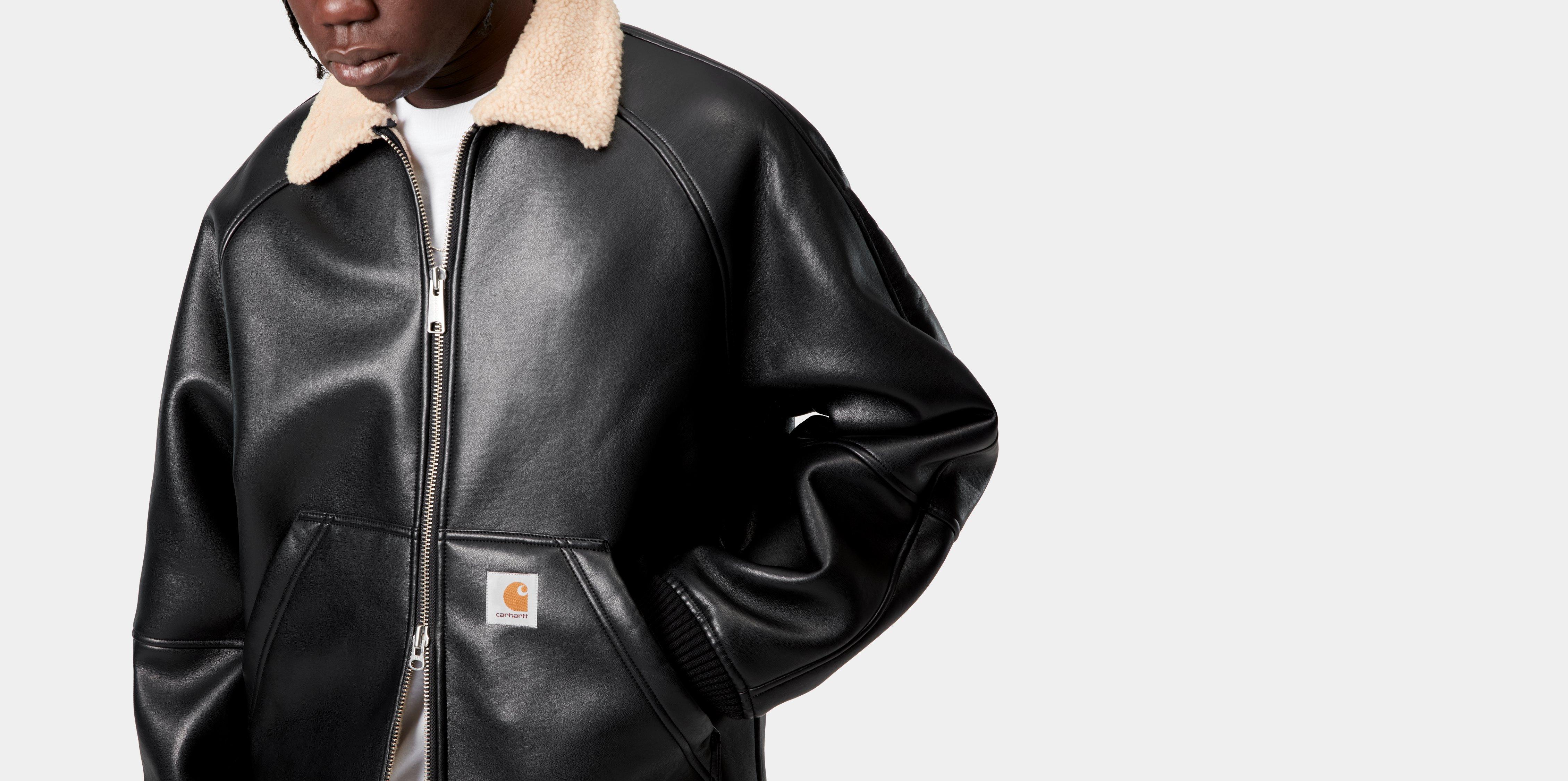 Carhartt WIP Shepton Jacket, Black / Natural | Official Online Store