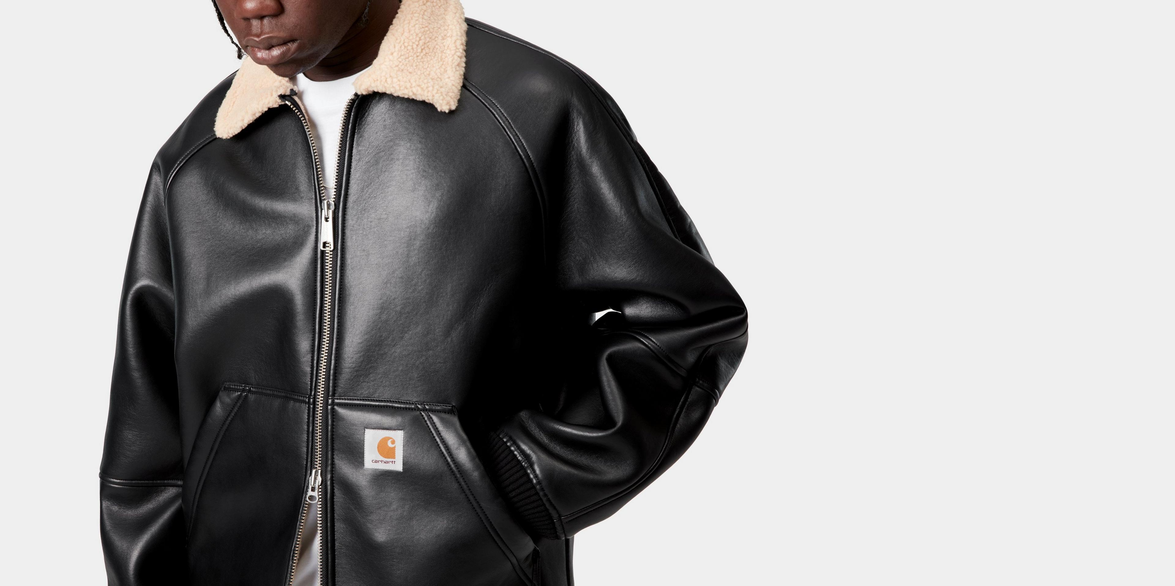 Carhartt WIP Shepton Jacket, Black / Natural | Official Online Store