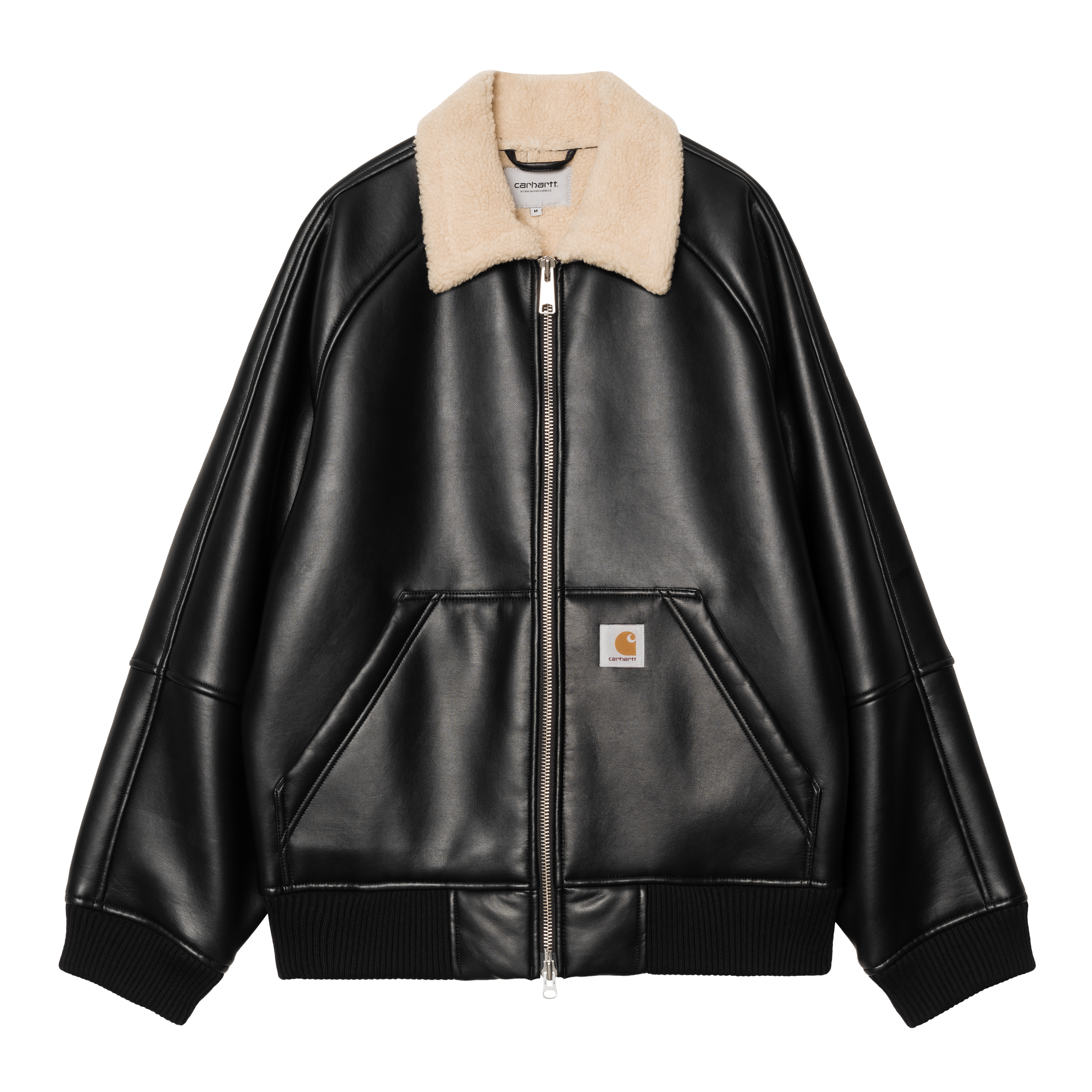 Carhartt WIP Shepton Jacket, Black / Natural | Official Online Store