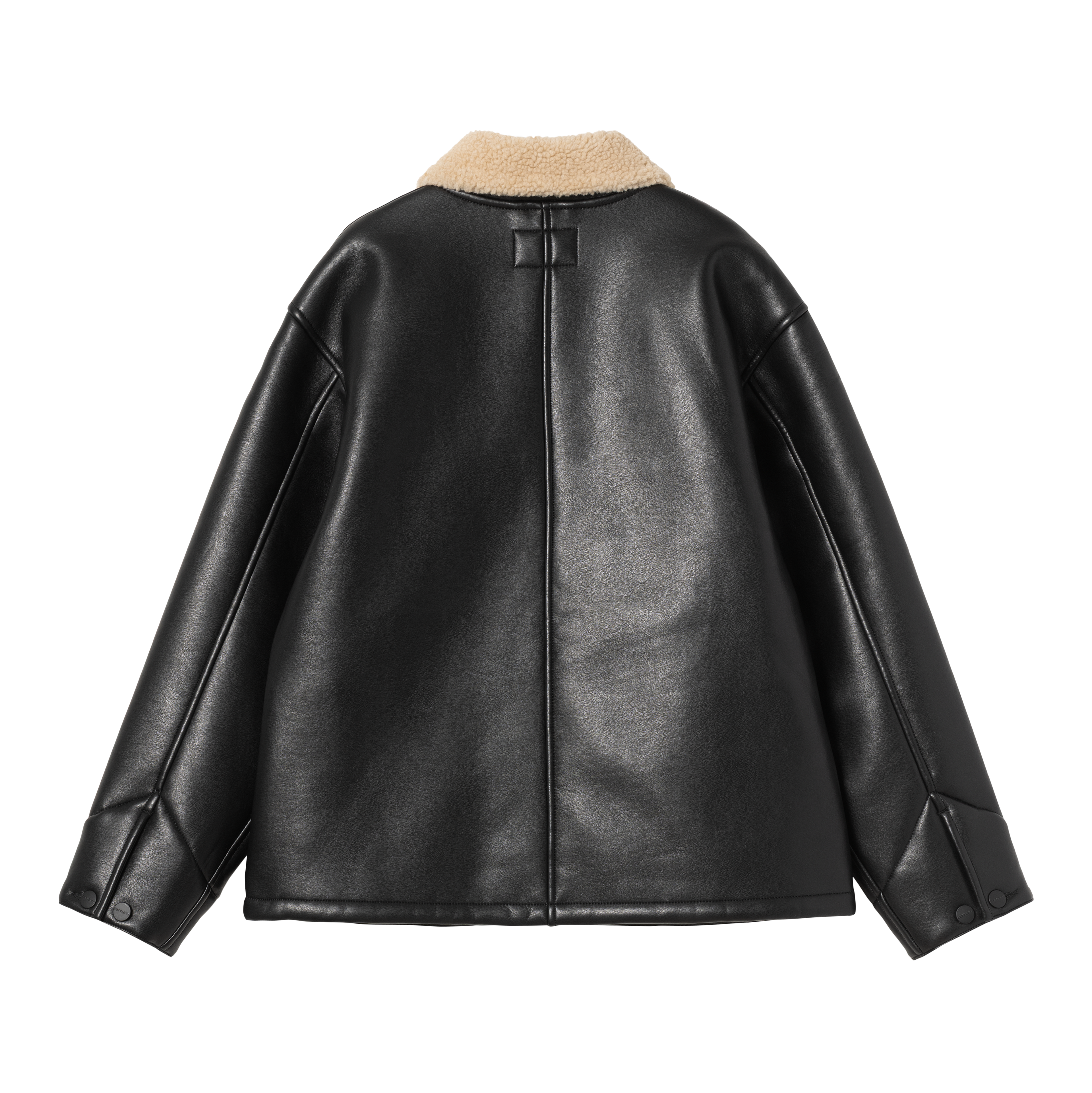 Carhartt WIP W' Shepton OG Michigan Coat, Black / Natural