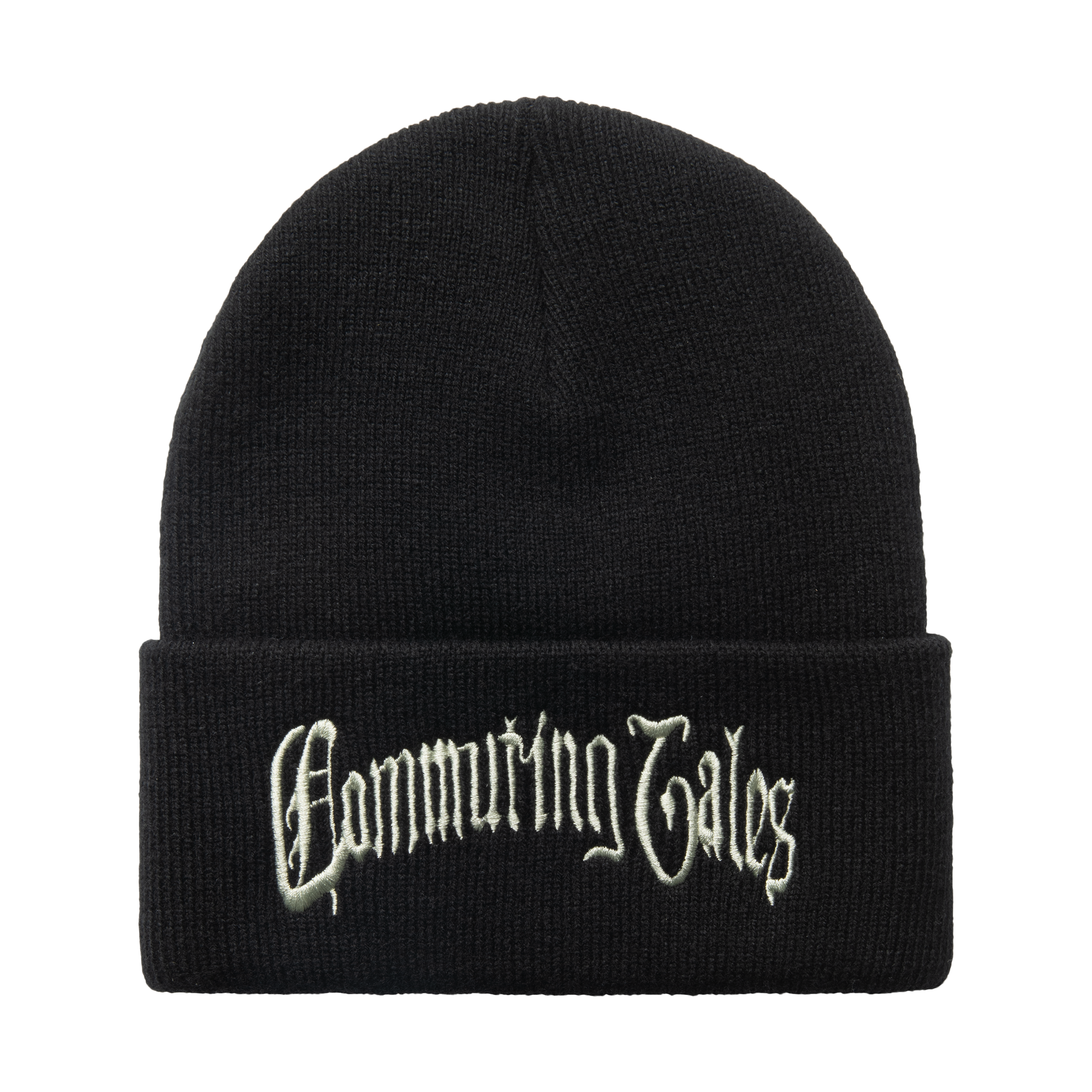 Carhartt WIP Commuting Tales Beanie, Black | Official Online Store