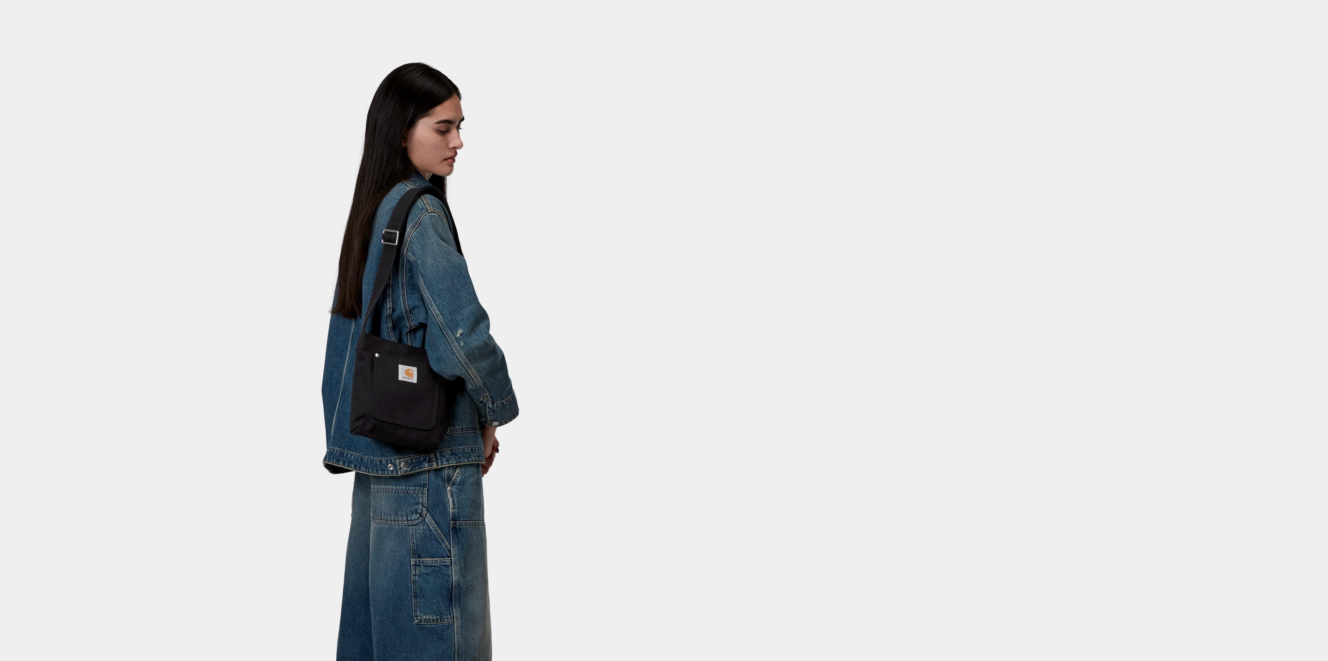 Carhartt WIP Canvas Bag, Small Black