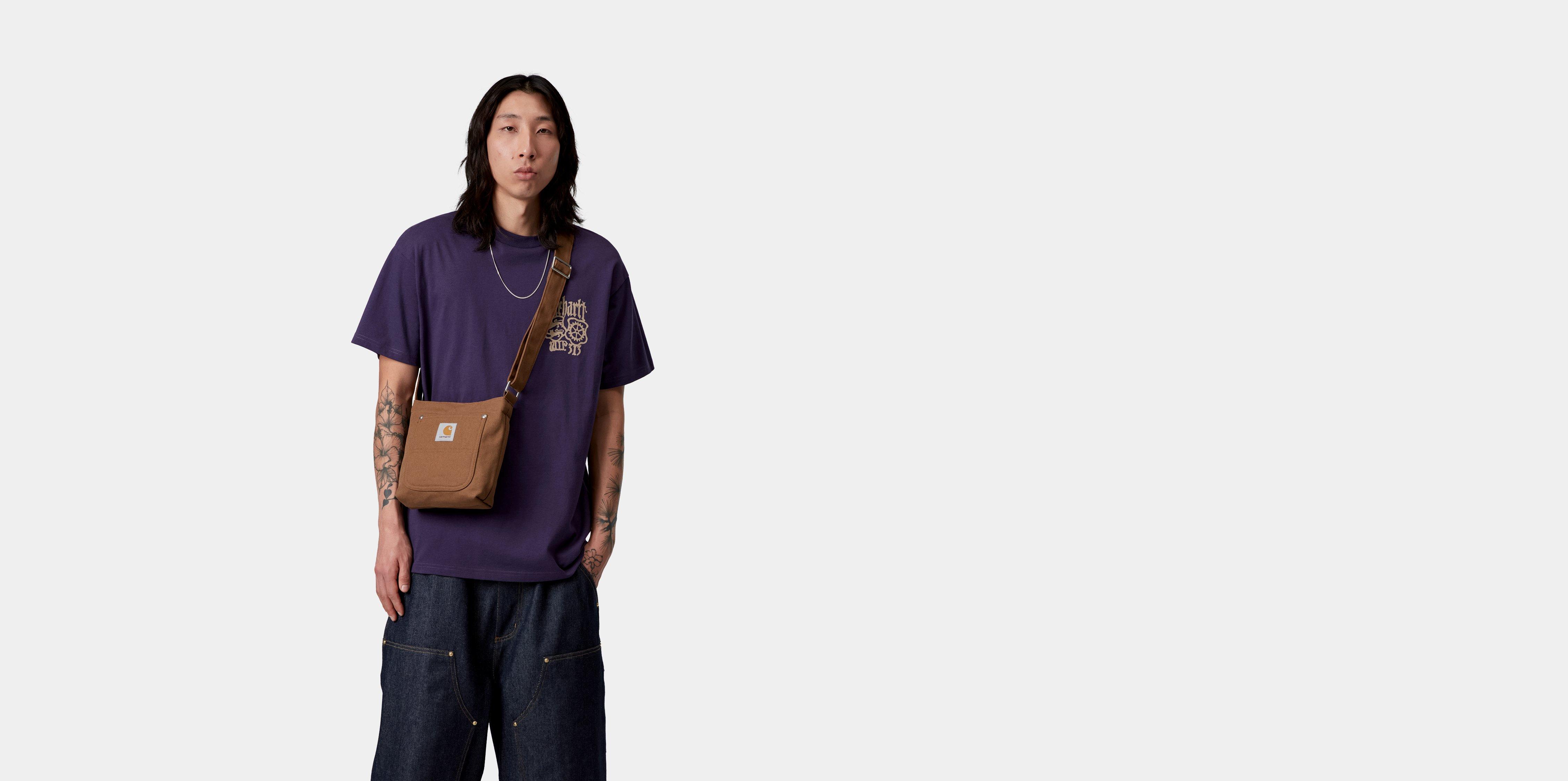 Carhartt WIP Canvas Bag, Small Hamilton Brown