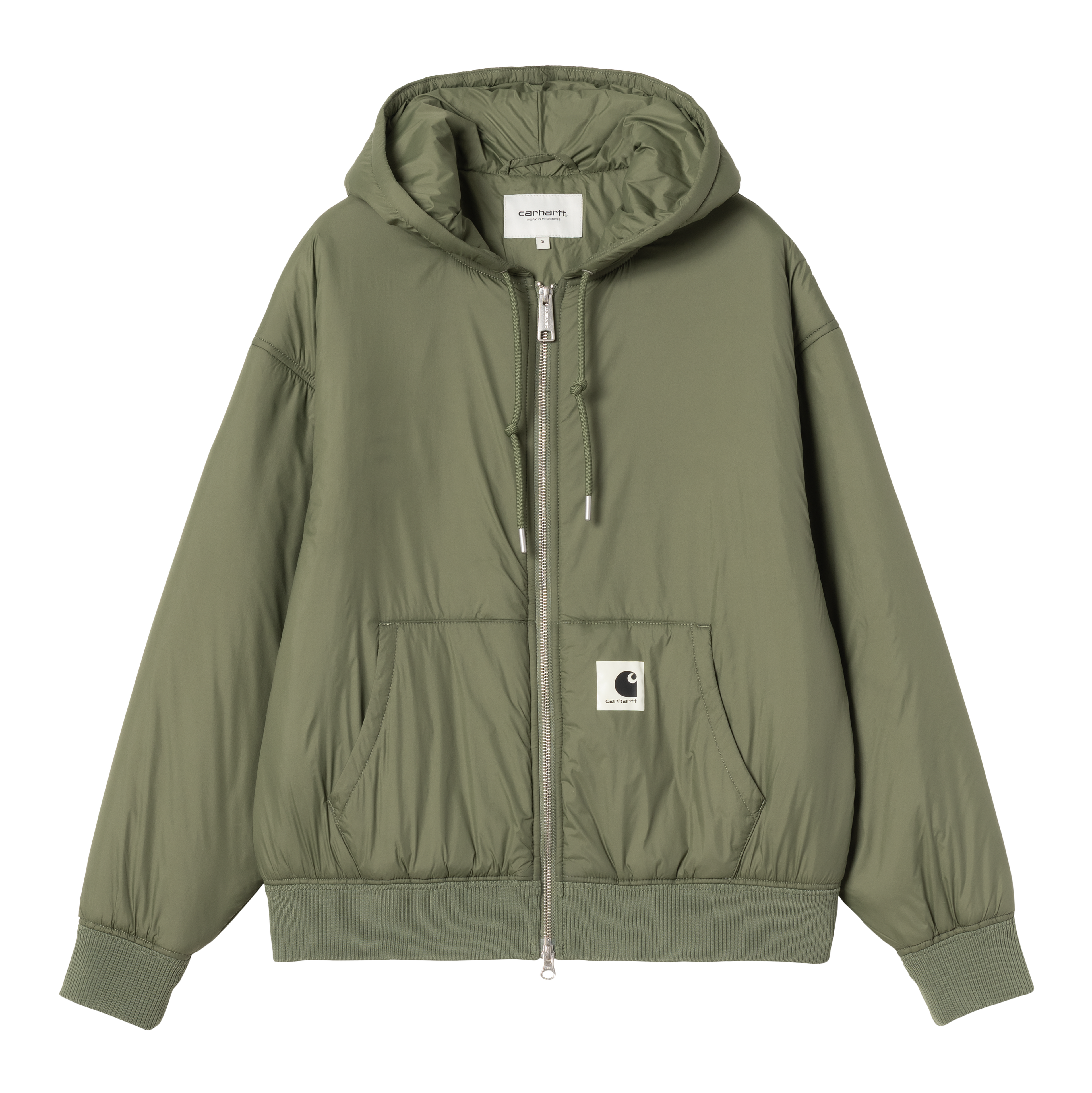Carhartt WIP Women's Hooded Gadd Jacket, Dollar Green | Official