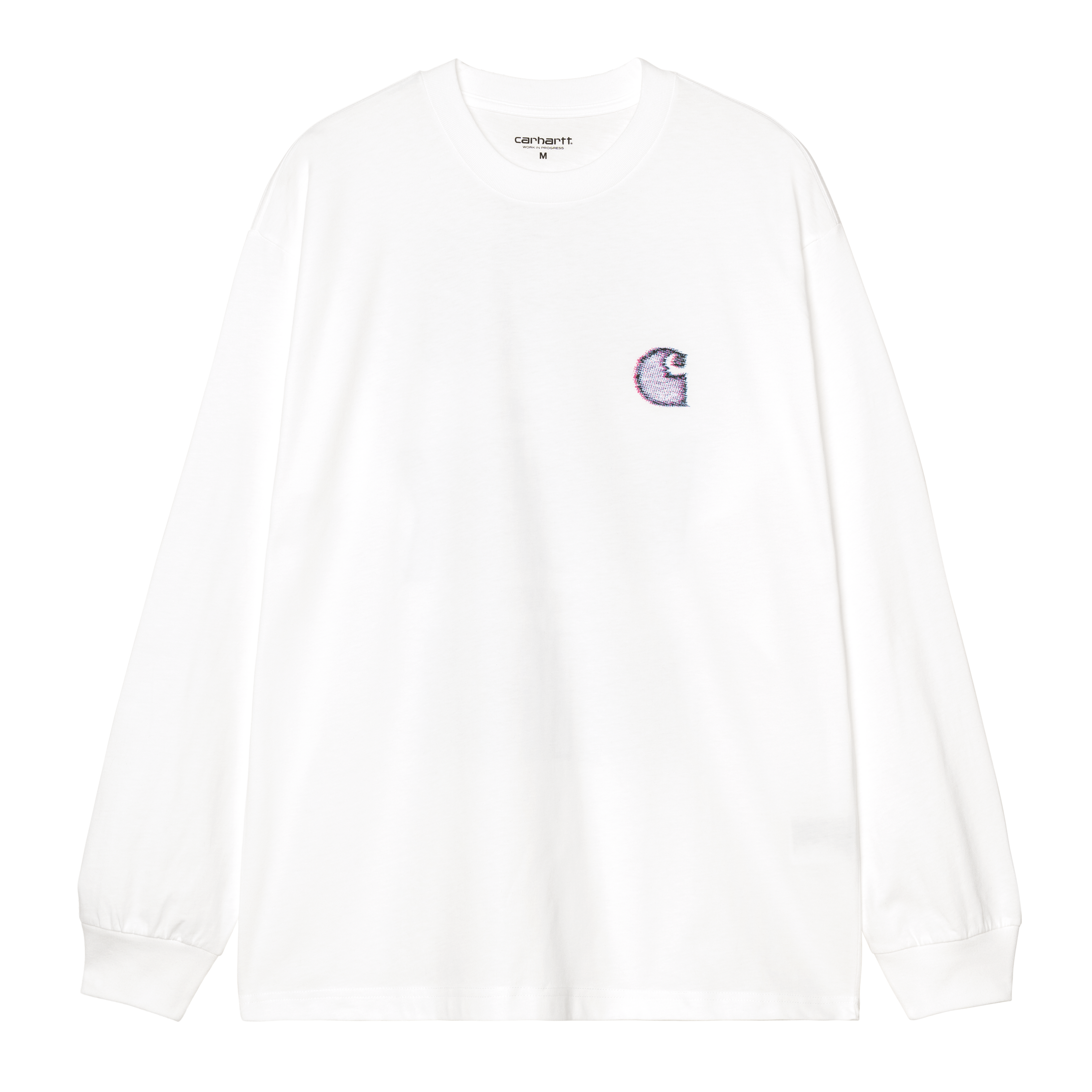 Carhartt WIP F.C.Real Bristol x Carhartt WIP Pocket L/S Tee, Black