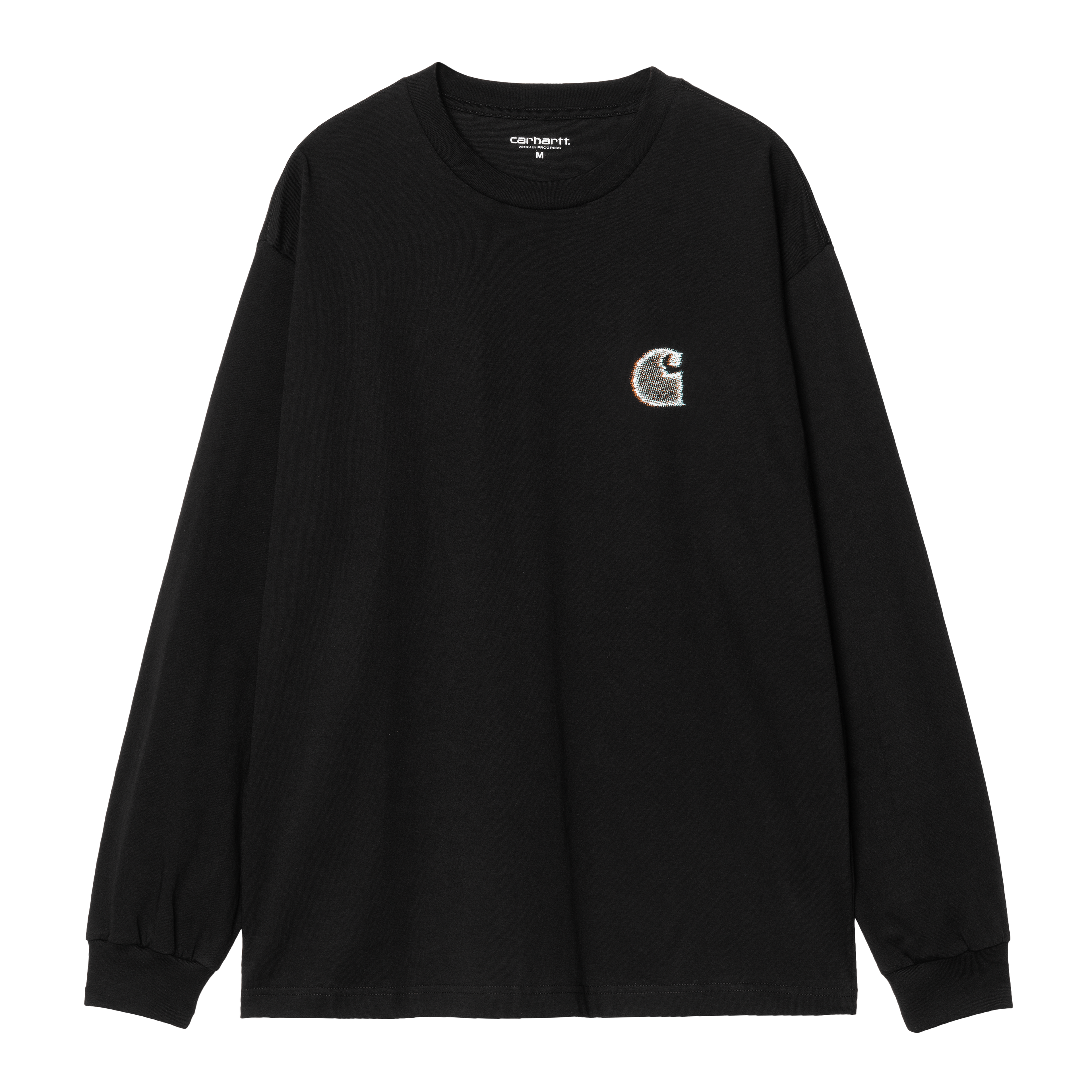 Carhartt WIP F.C.Real Bristol x Carhartt WIP Pocket L/S Tee, Black