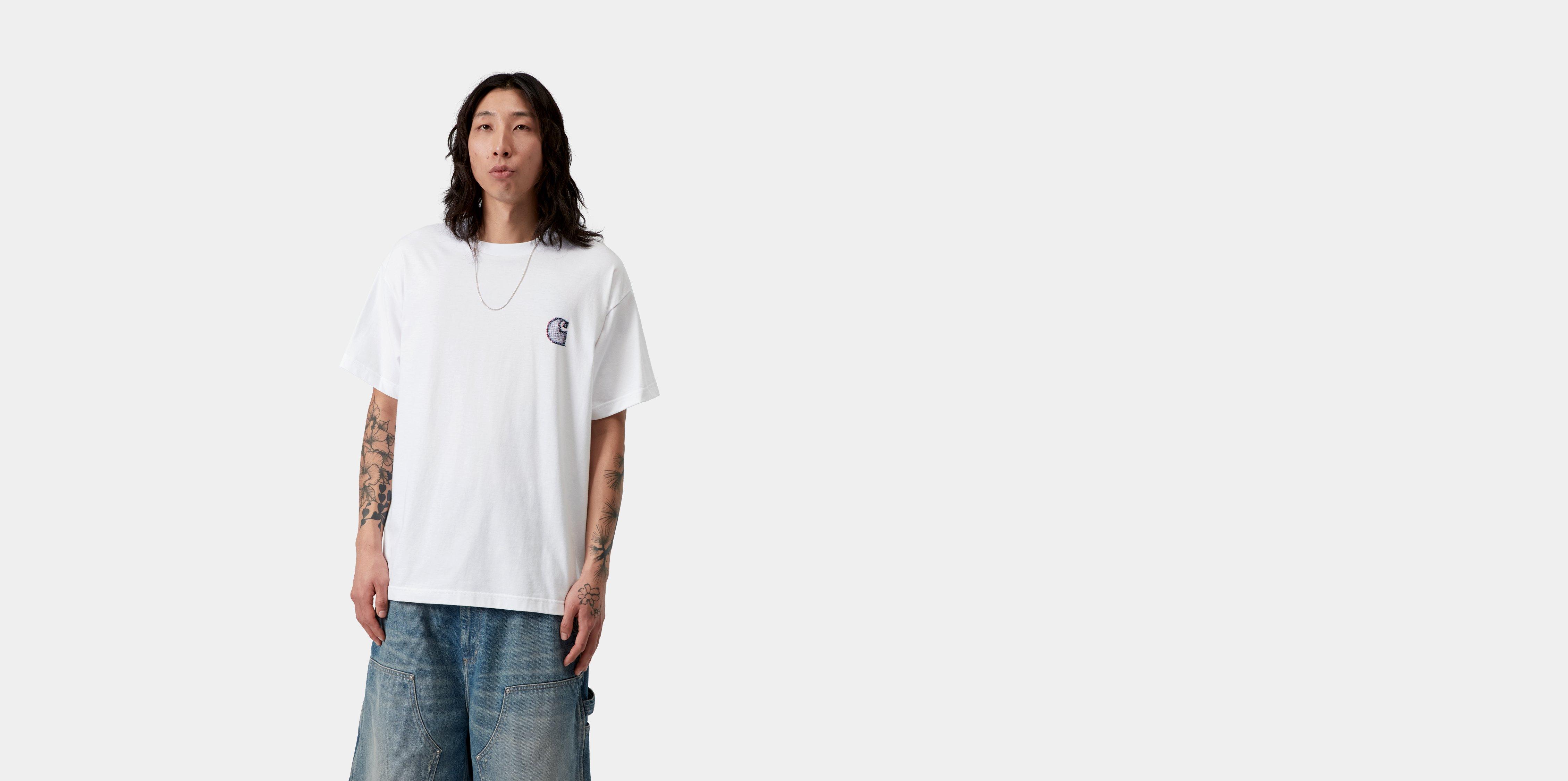 Carhartt WIP S/S Mind Your Head T-Shirt White | S | Men