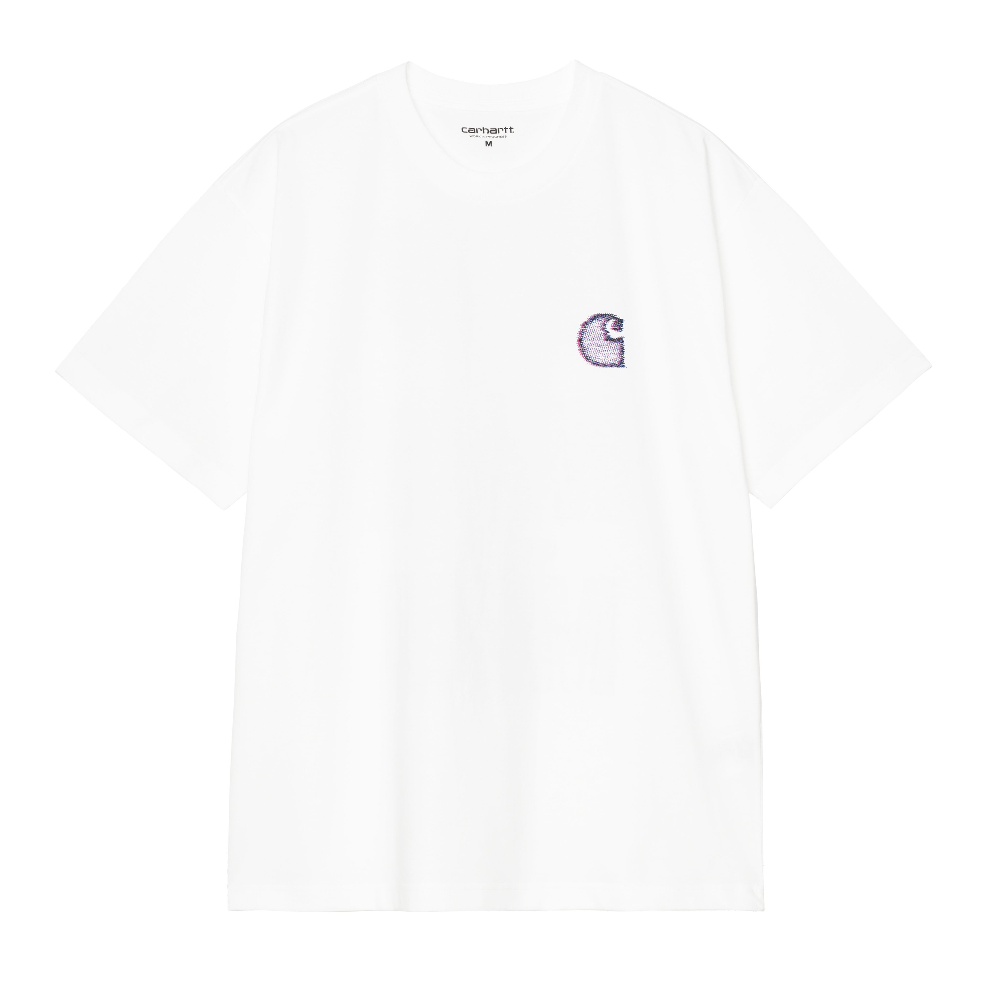 Carhartt WIP S/S Wiptopia T-Shirt, White | Official Online Store