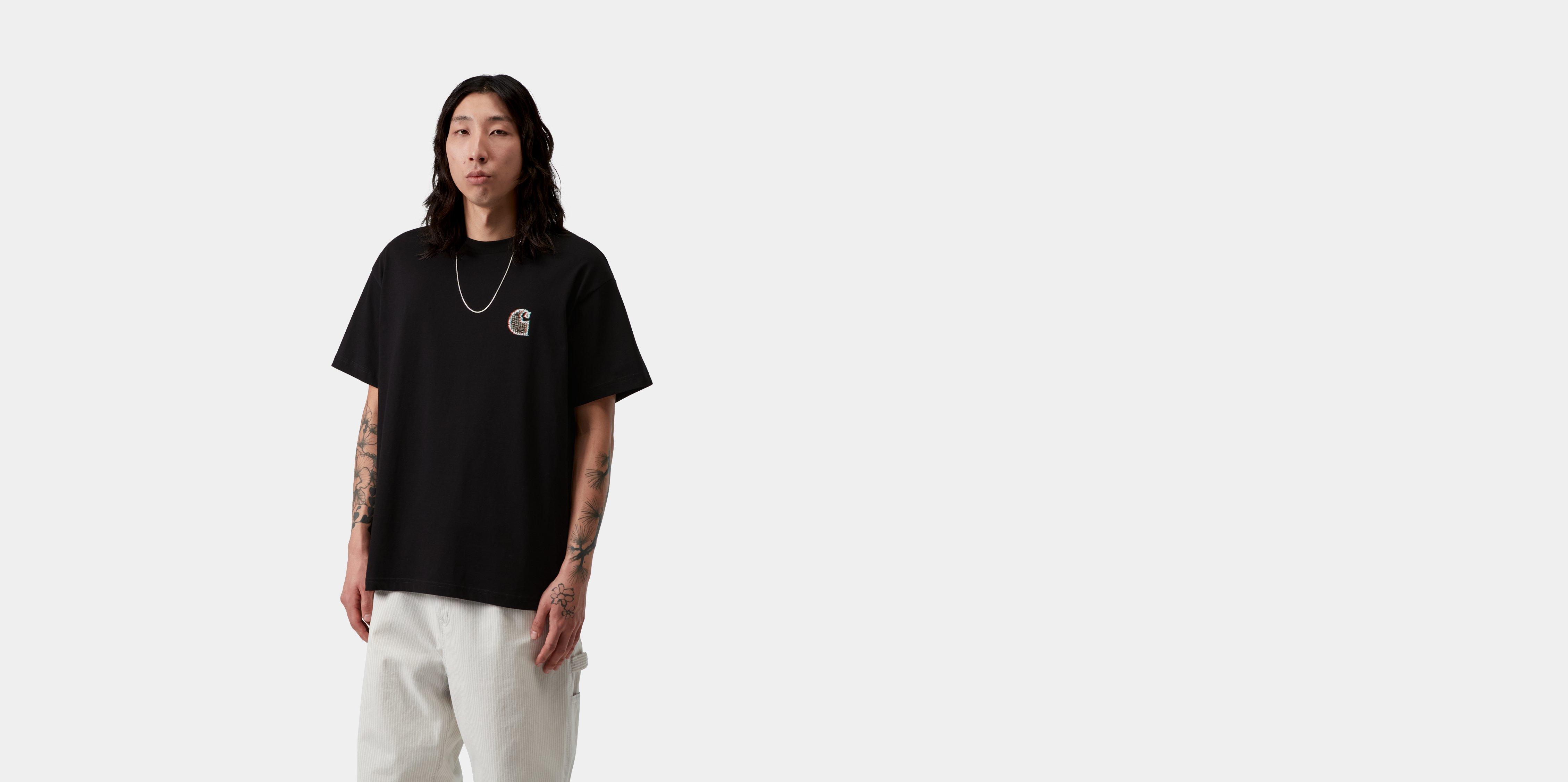 Carhartt WIP S/S Mind Your Head T-Shirt Black | S | Men