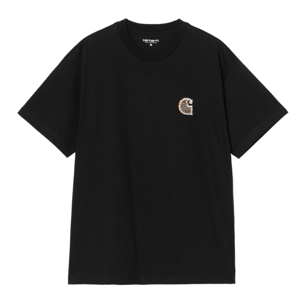 S/S Mind Your Head T-Shirt Black