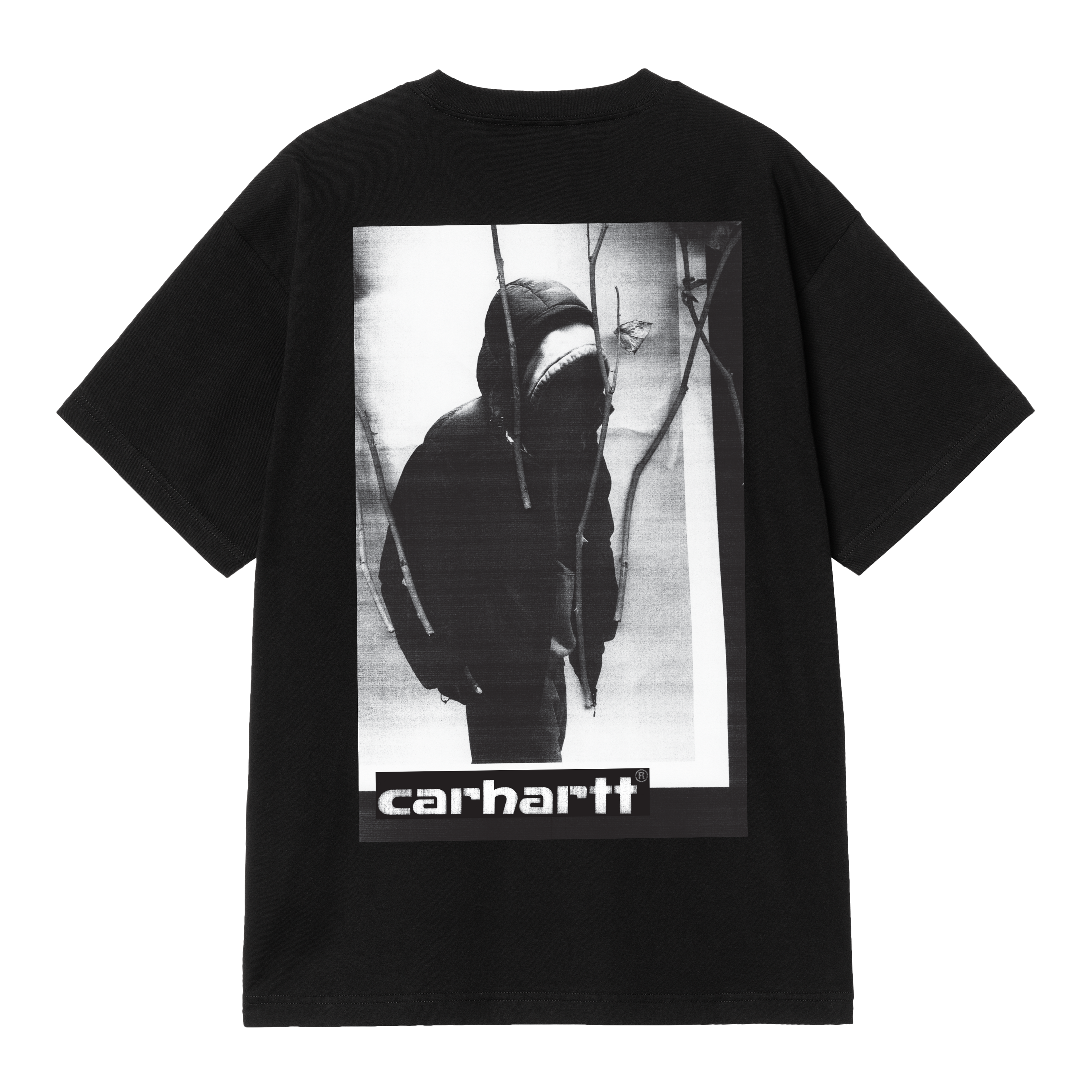 Carhartt WIP F.C.Real Bristol x Carhartt WIP Pocket L/S Tee, Black