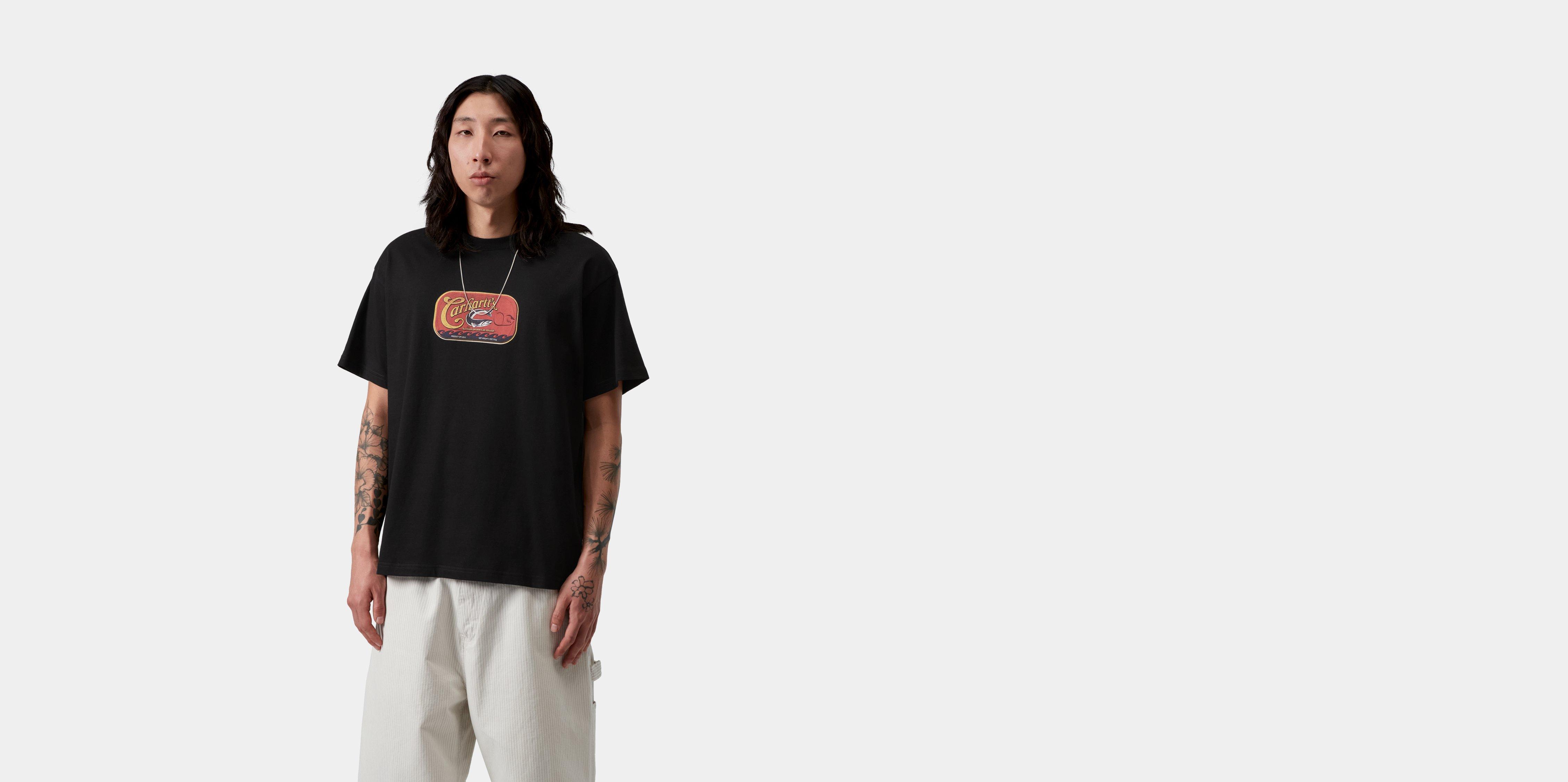 Carhartt WIP S/S Sardinas T-Shirt Black | S | Men