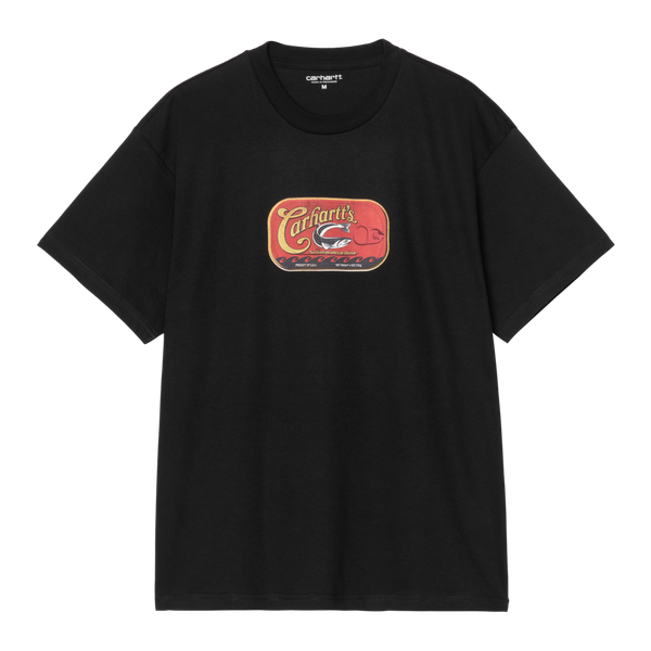 S/S Sardinas T-Shirt Black