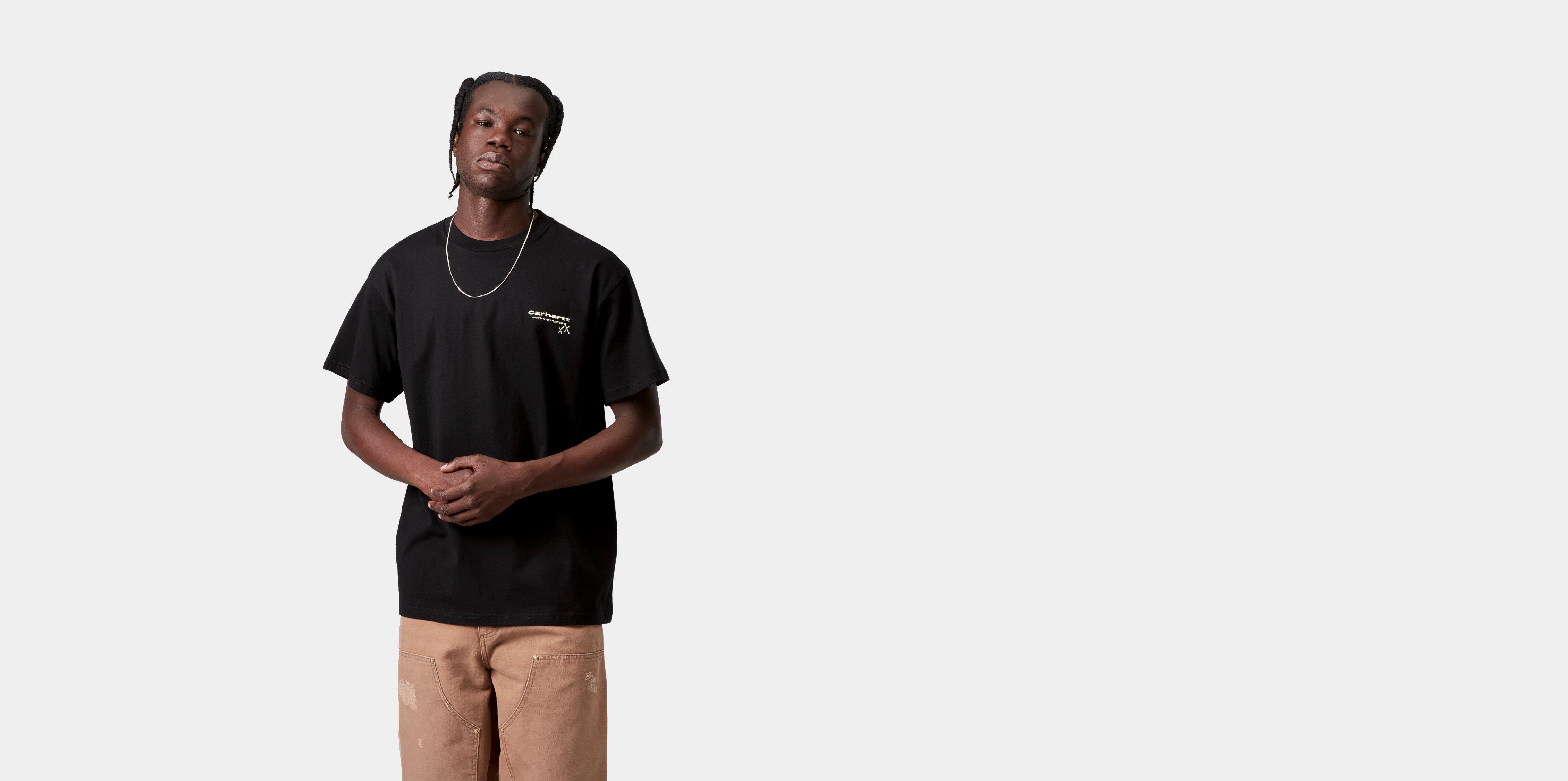 Carhartt WIP S/S Garble T-Shirt Black | S | Men