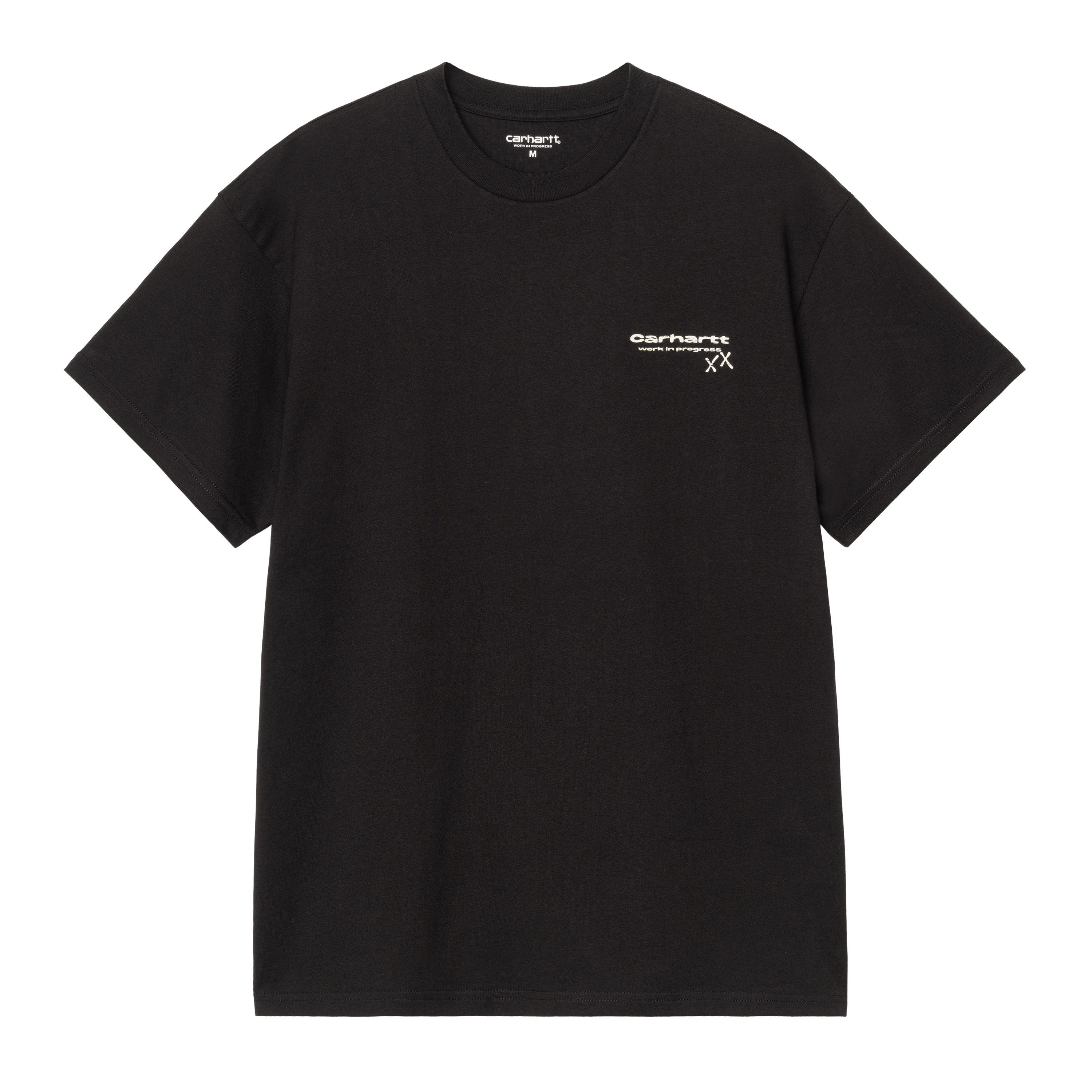 Carhartt WIP S/S Garble T-Shirt, Black | Officiële online Shop