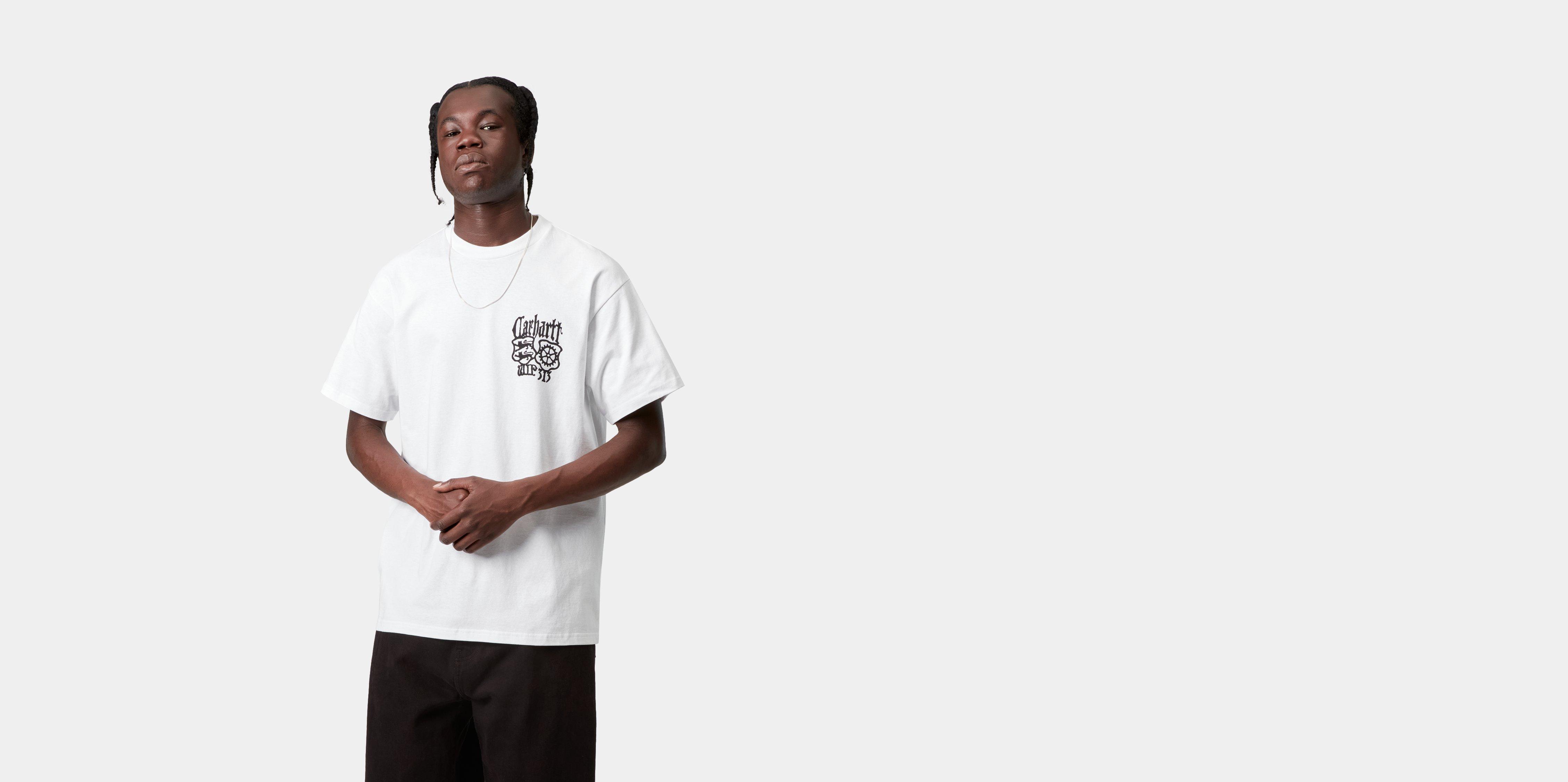 Carhartt WIP S/S Commuting Tales T-Shirt White | S | Men