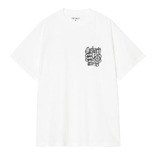 S/S Commuting Tales T-Shirt White