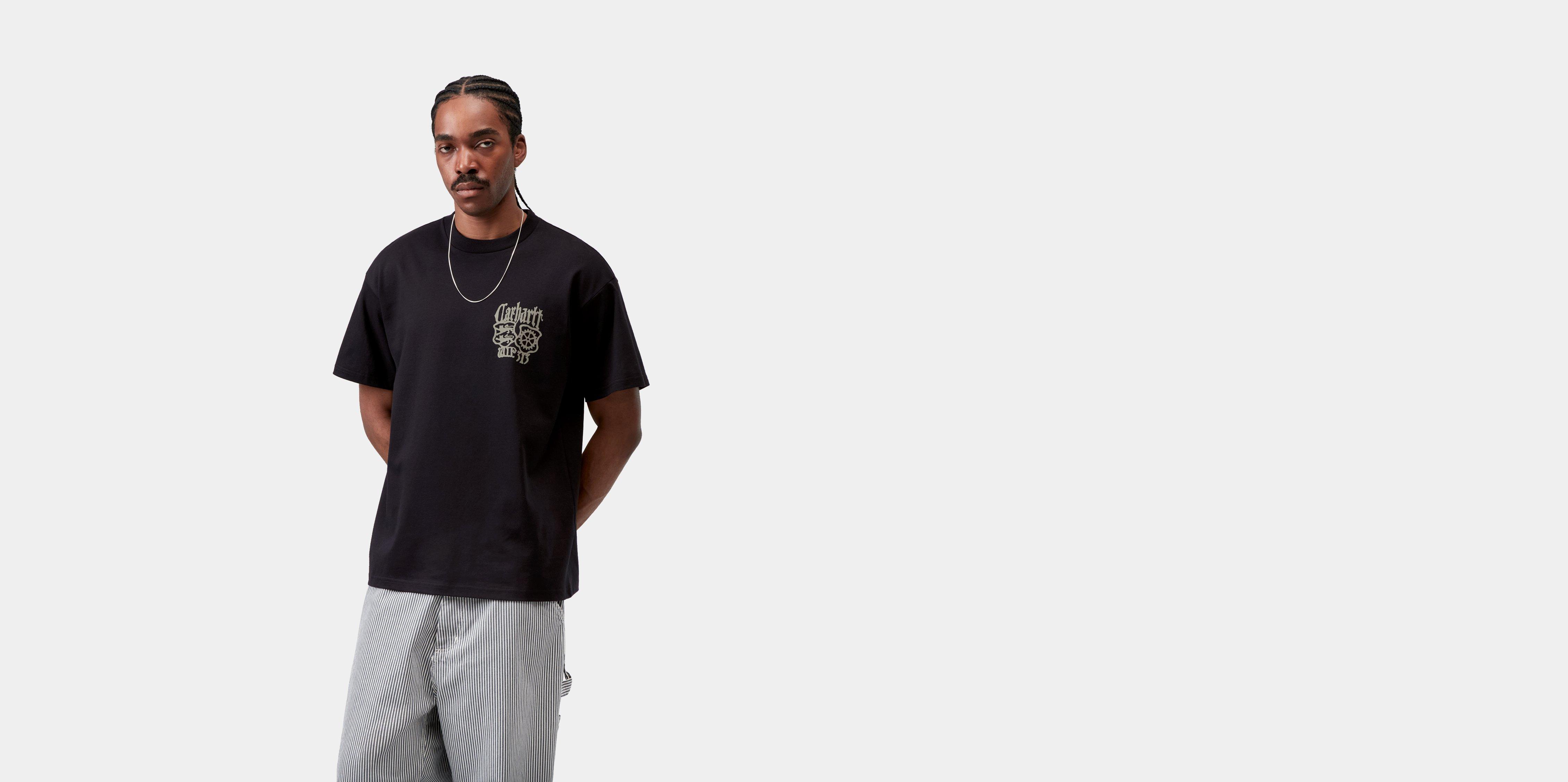 Carhartt WIP S/S Commuting Tales T-Shirt Black | S | Men