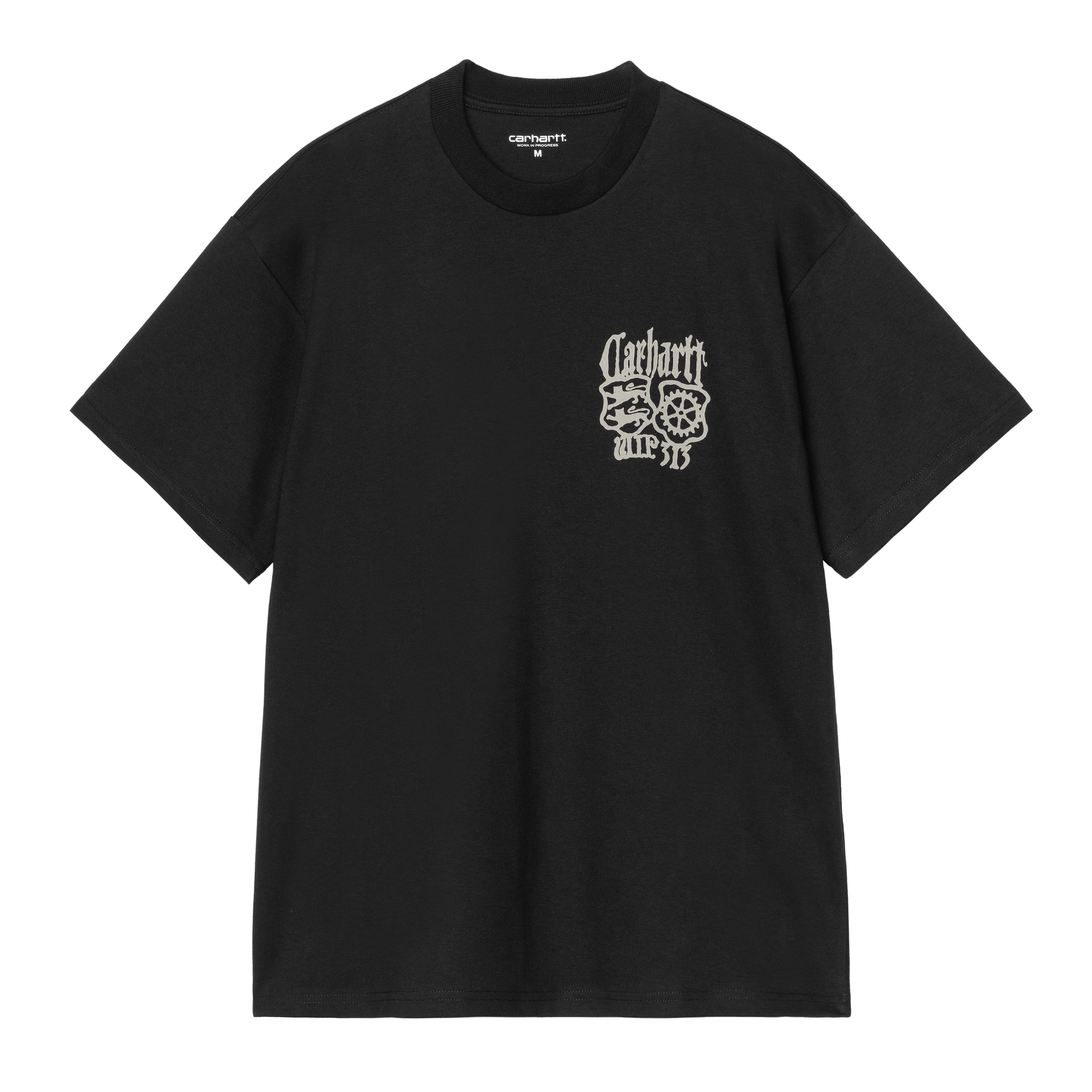 Carhartt WIP S/S Commuting Tales T-Shirt, Black | Official Online