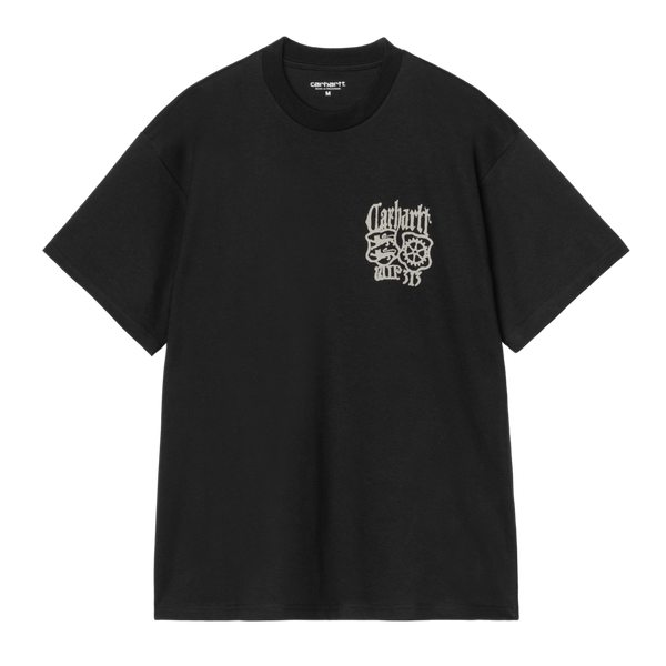 S/S Commuting Tales T-Shirt Black