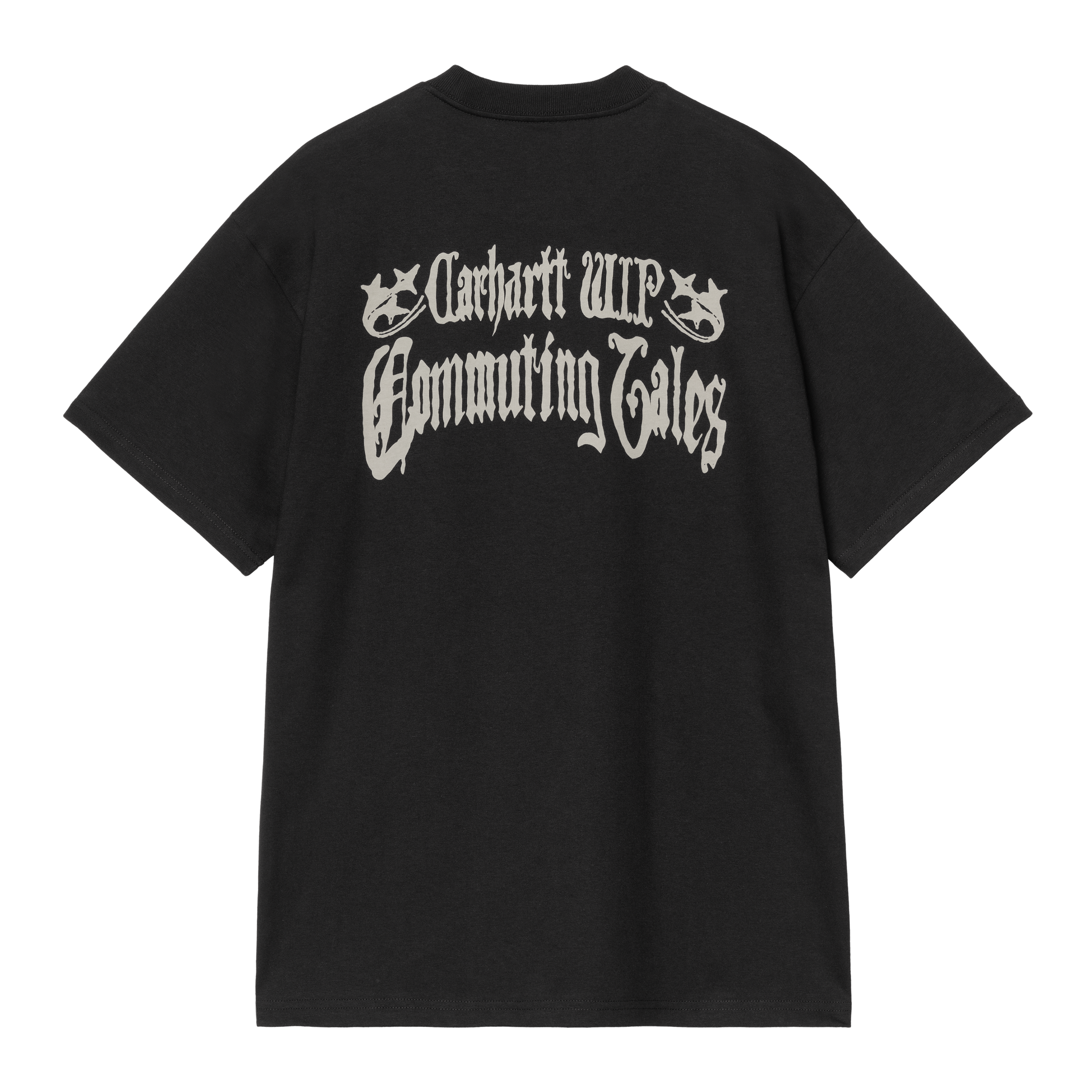 Carhartt WIP S/S Commuting Tales T-Shirt, Black | Tienda oficial