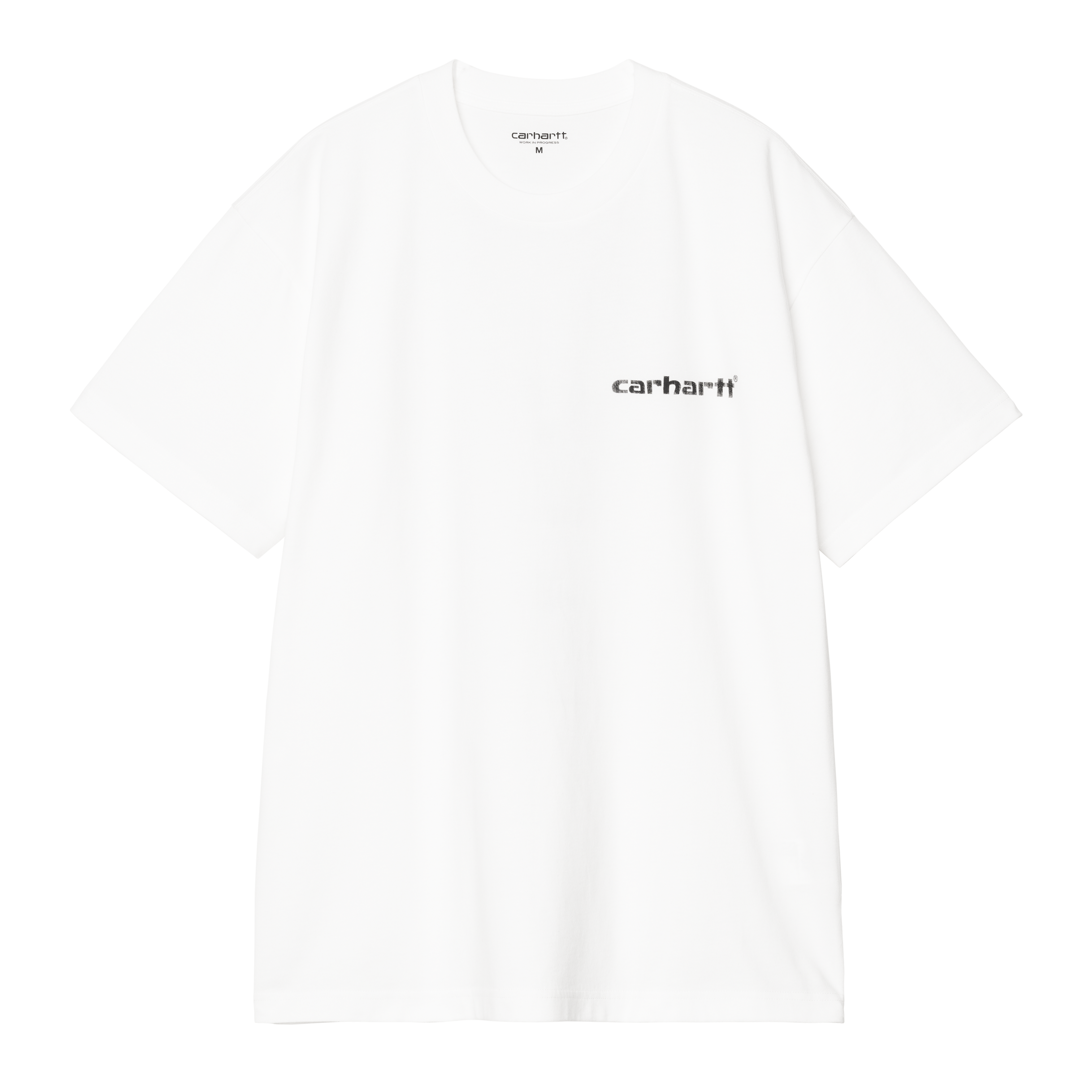 Carhartt WIP S/S Caps T-Shirt, White | Tienda oficial en Línea