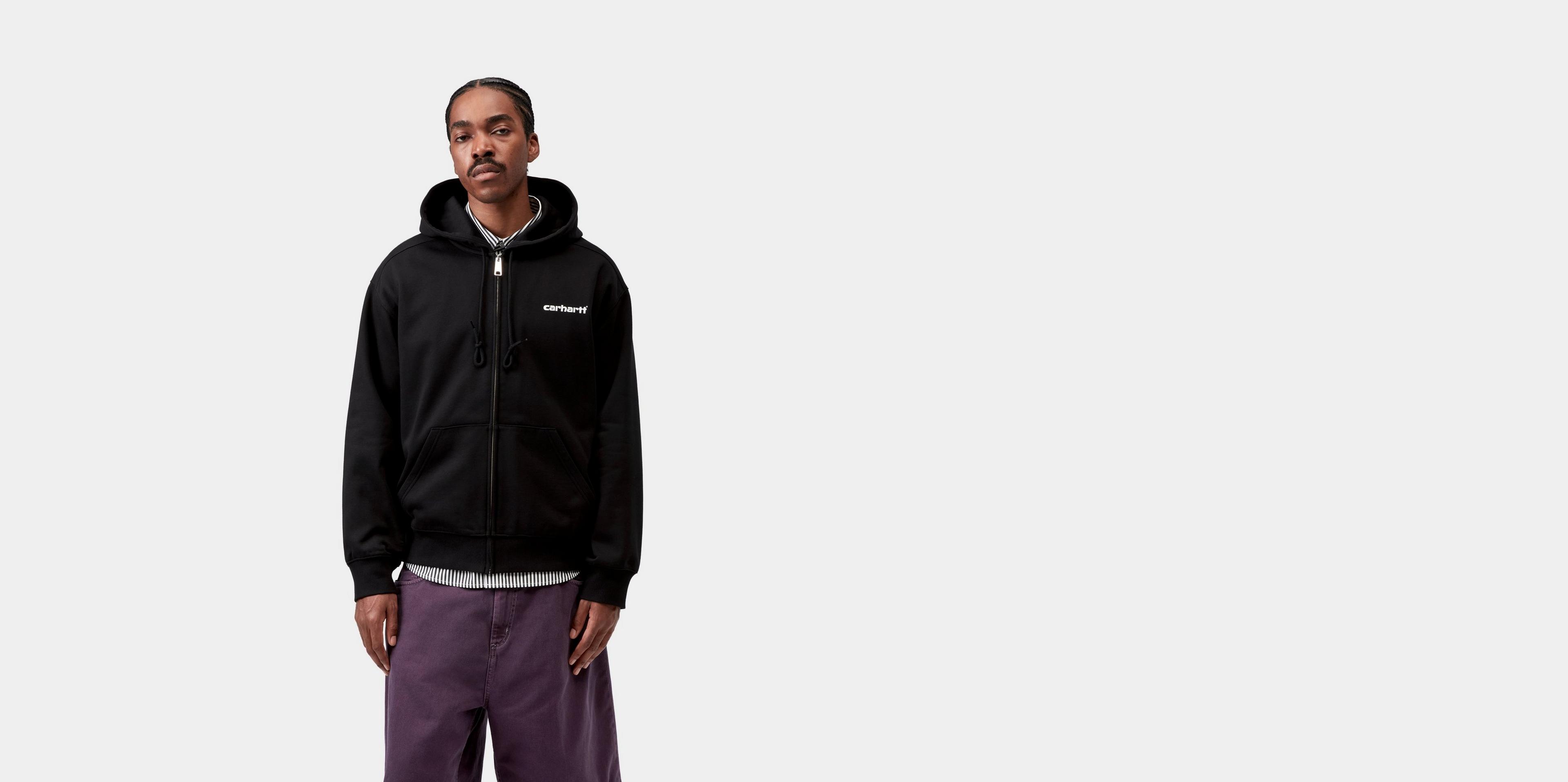 ジャケット・アウター Carhartt archive jacket Carhartt WIP Hooded Archive Lines Jacket, Black | Official Online