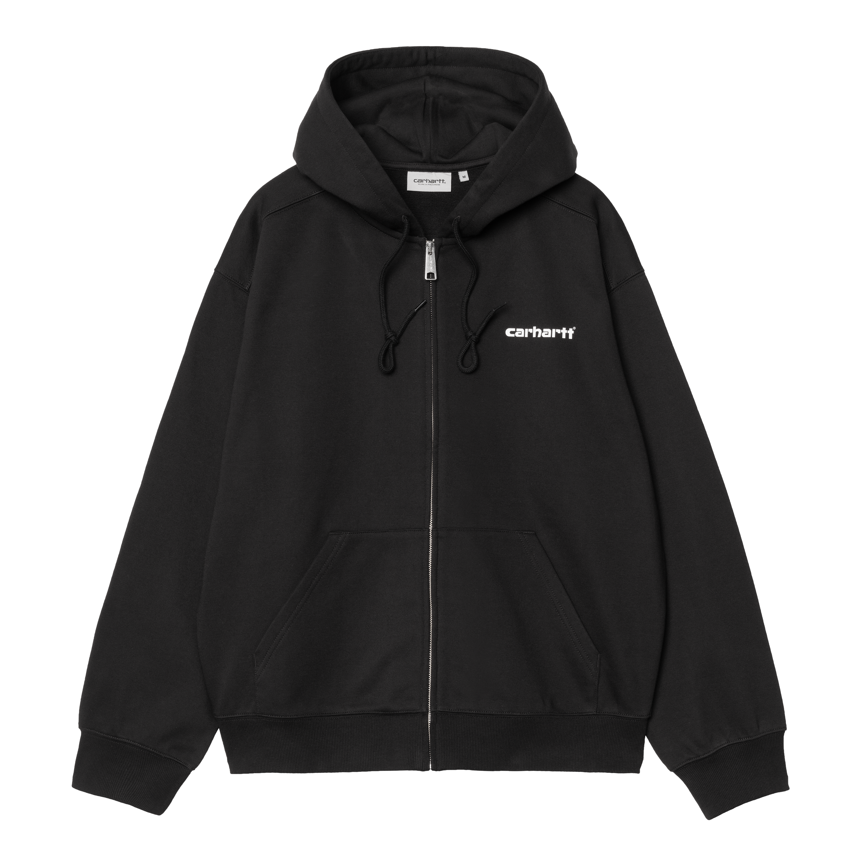 Eaphi エフィ CURVE CUT LINE JACKET black Carhartt WIP Hooded Archive Lines Jacket, Black | Loja online oficial