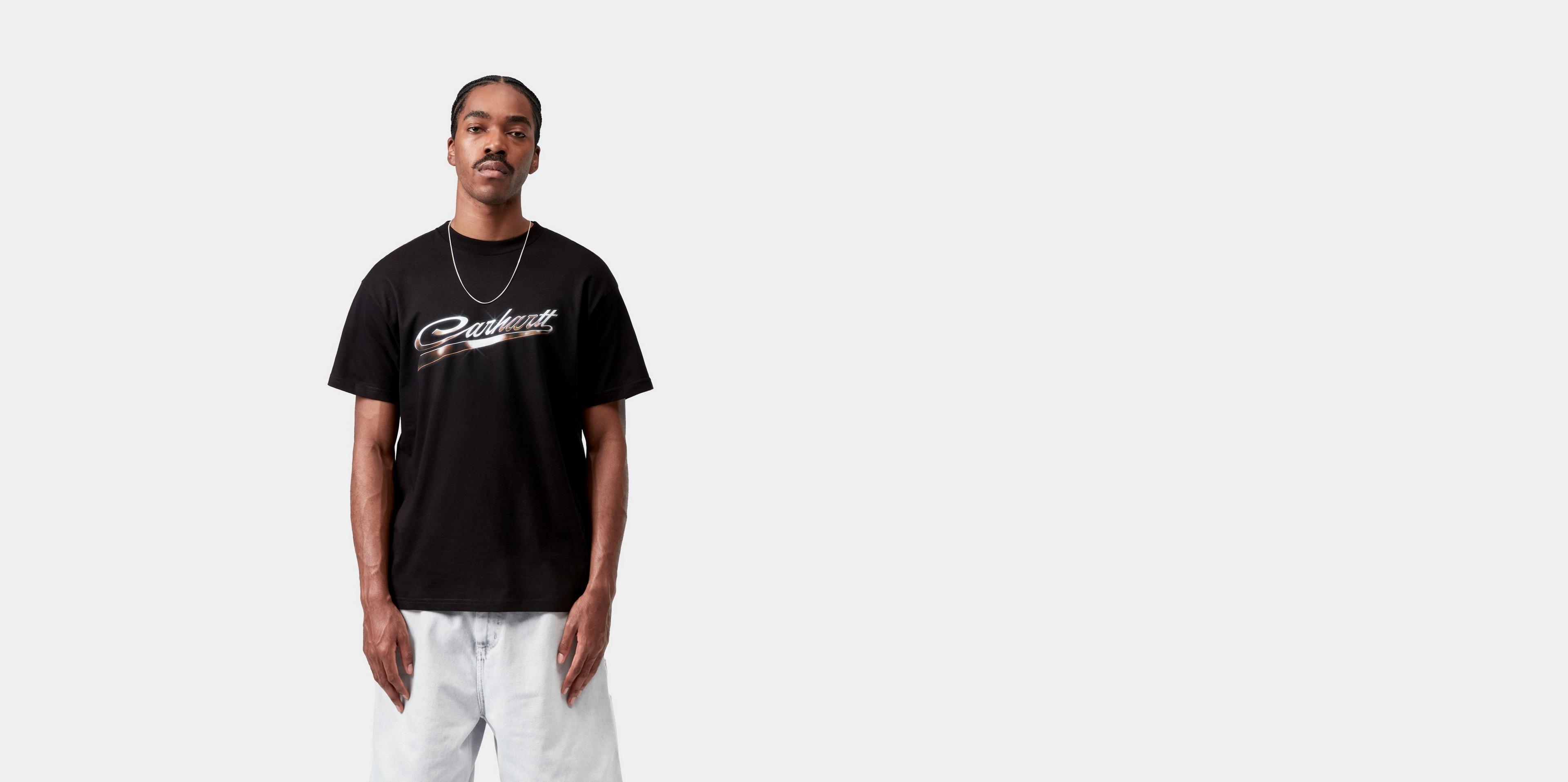 Carhartt WIP S/S Vroooom T-Shirt, Black | Official Online Store