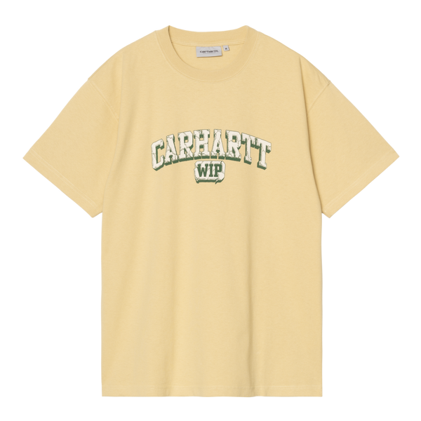S/S Heavy Duty T-Shirt Flare heavy enzyme wash