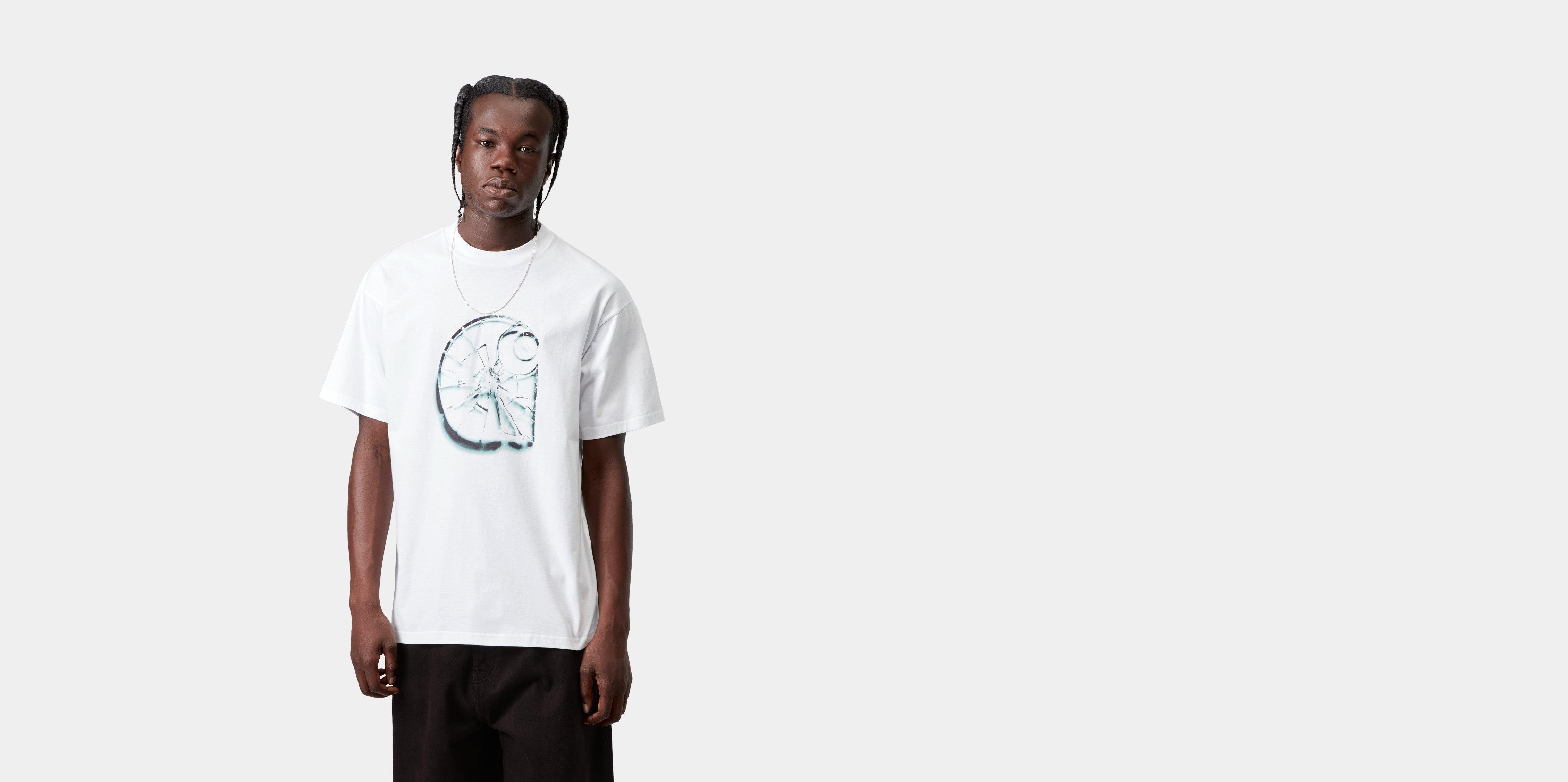 Carhartt WIP S/S Shattered T-Shirt White | S | Men