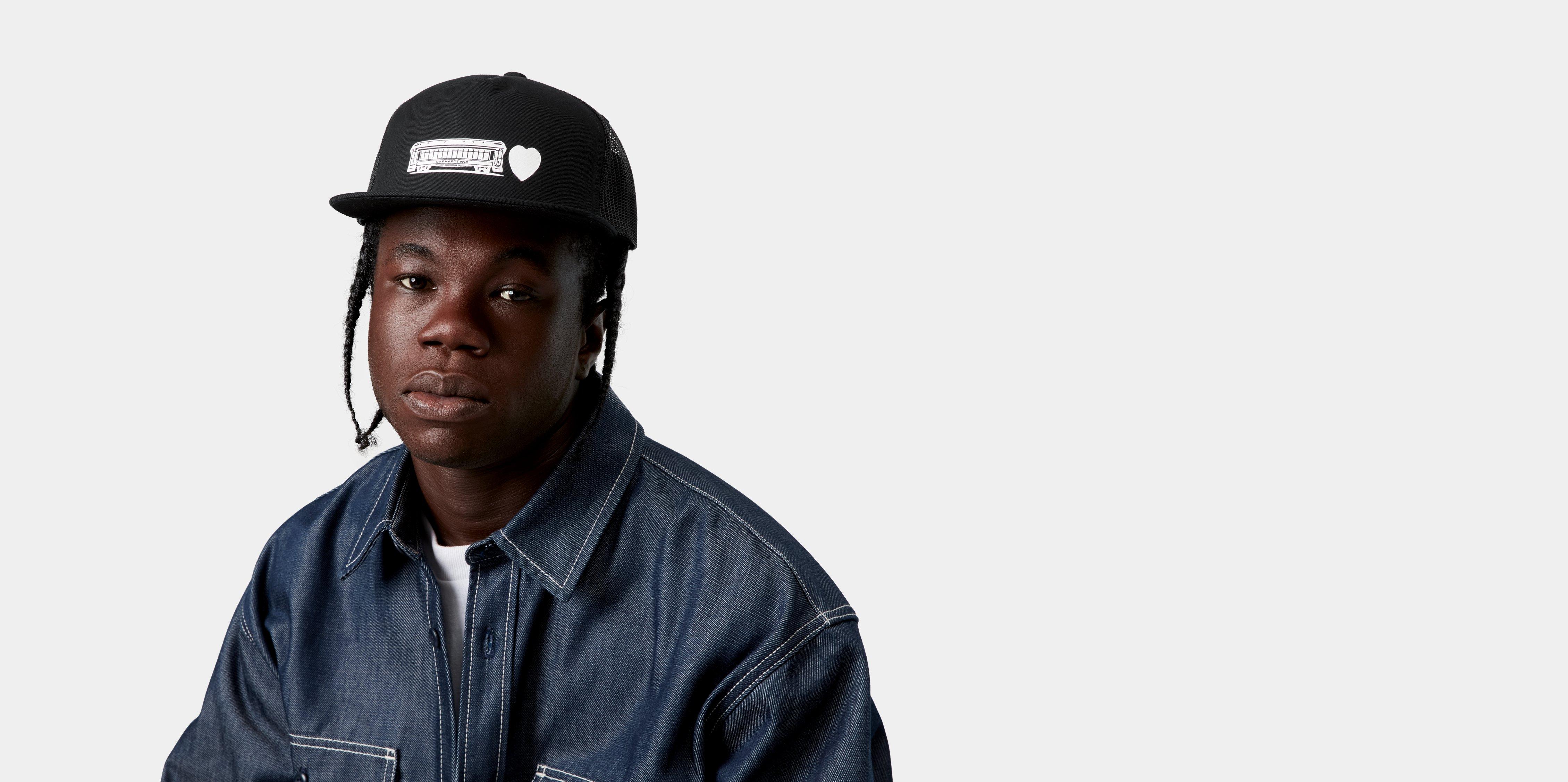 Carhartt WIP Deconstructed Trucker Black