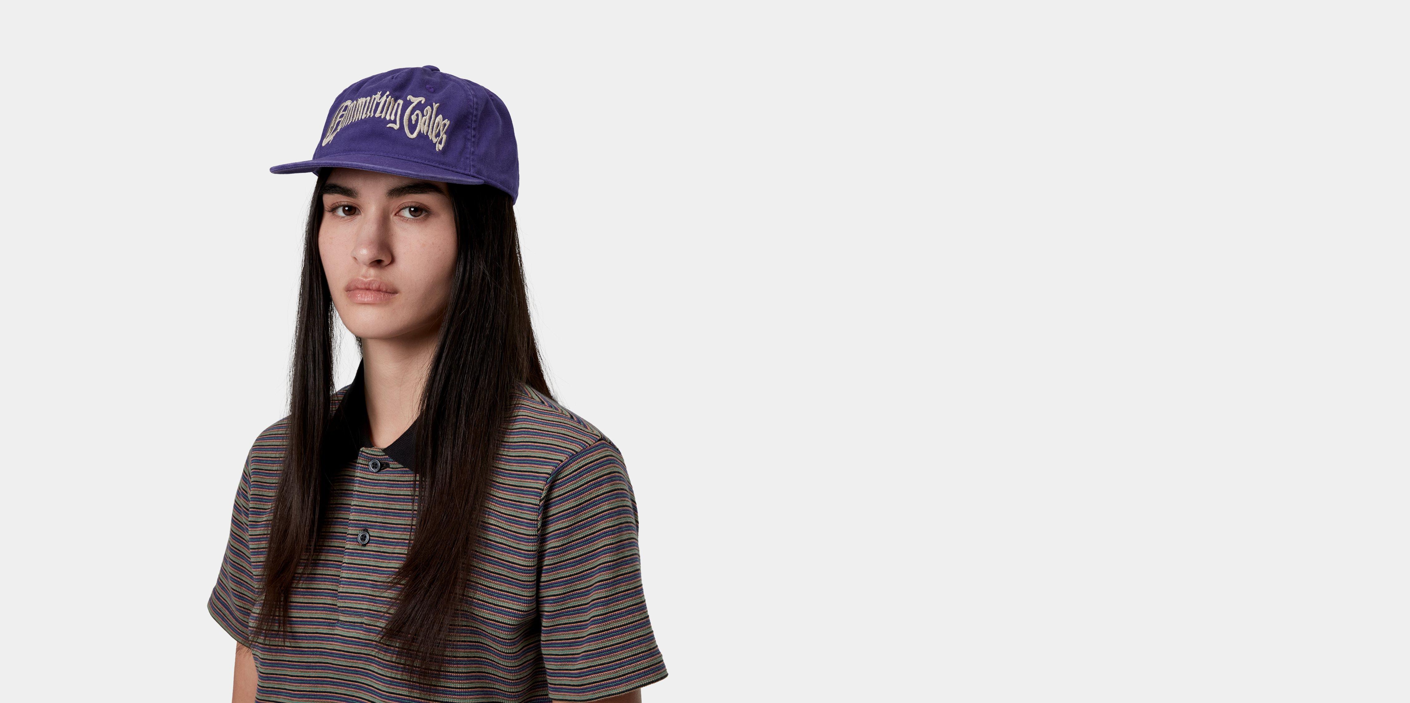 Carhartt WIP Commuting Tales Cap Lokers | purple