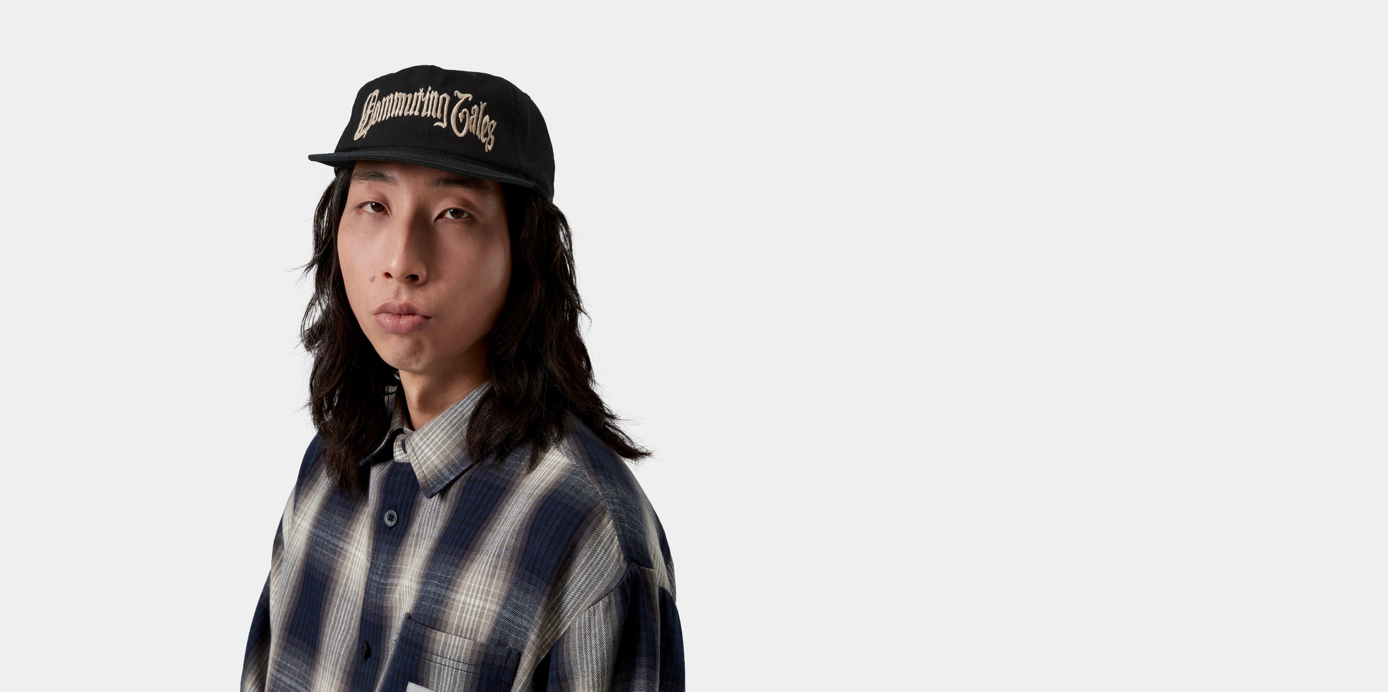 Carhartt WIP Commuting Tales Cap Black