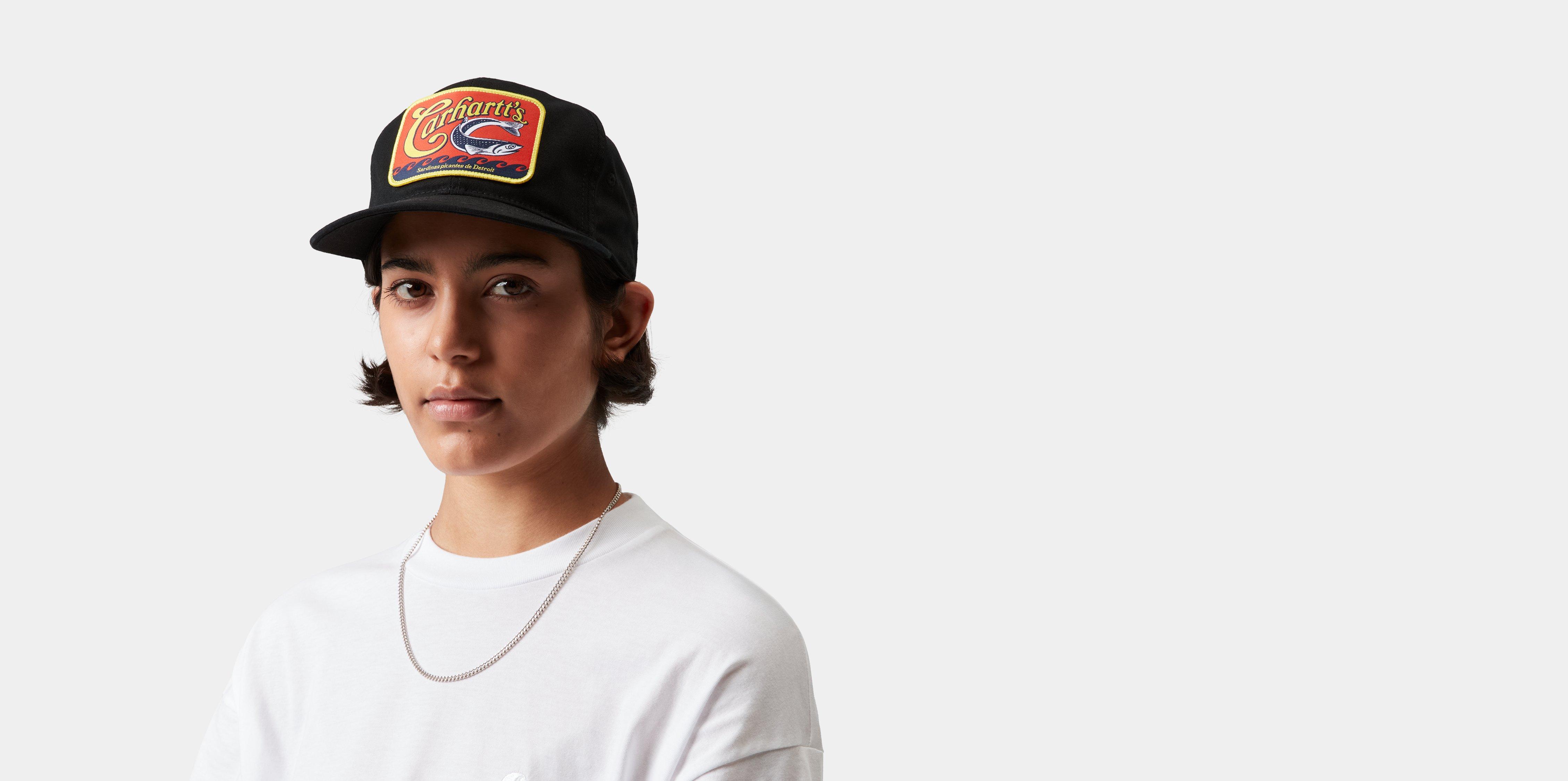Carhartt WIP Sardinas Cap Black