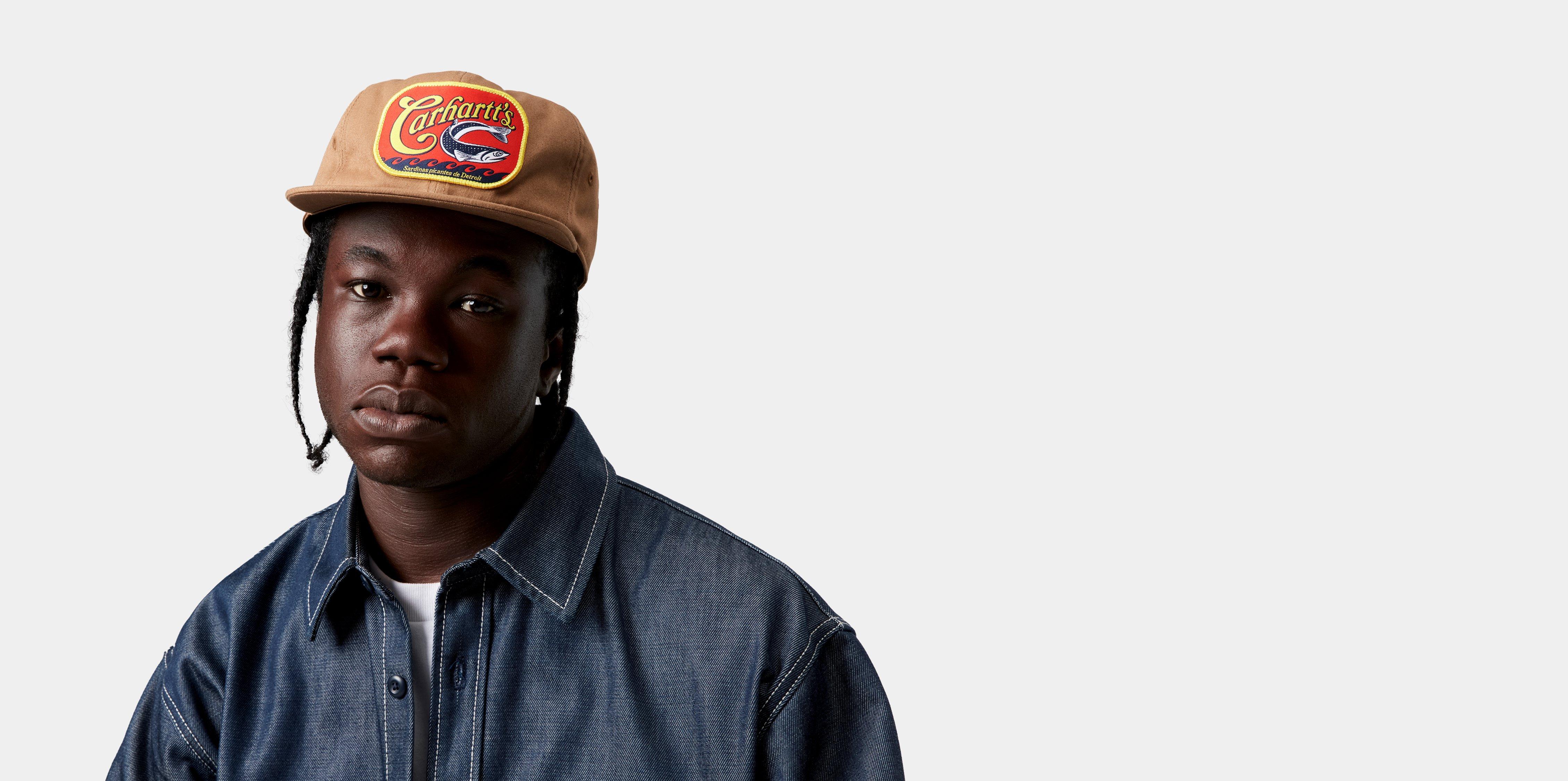 Carhartt WIP Sardinas Cap Hamilton Brown