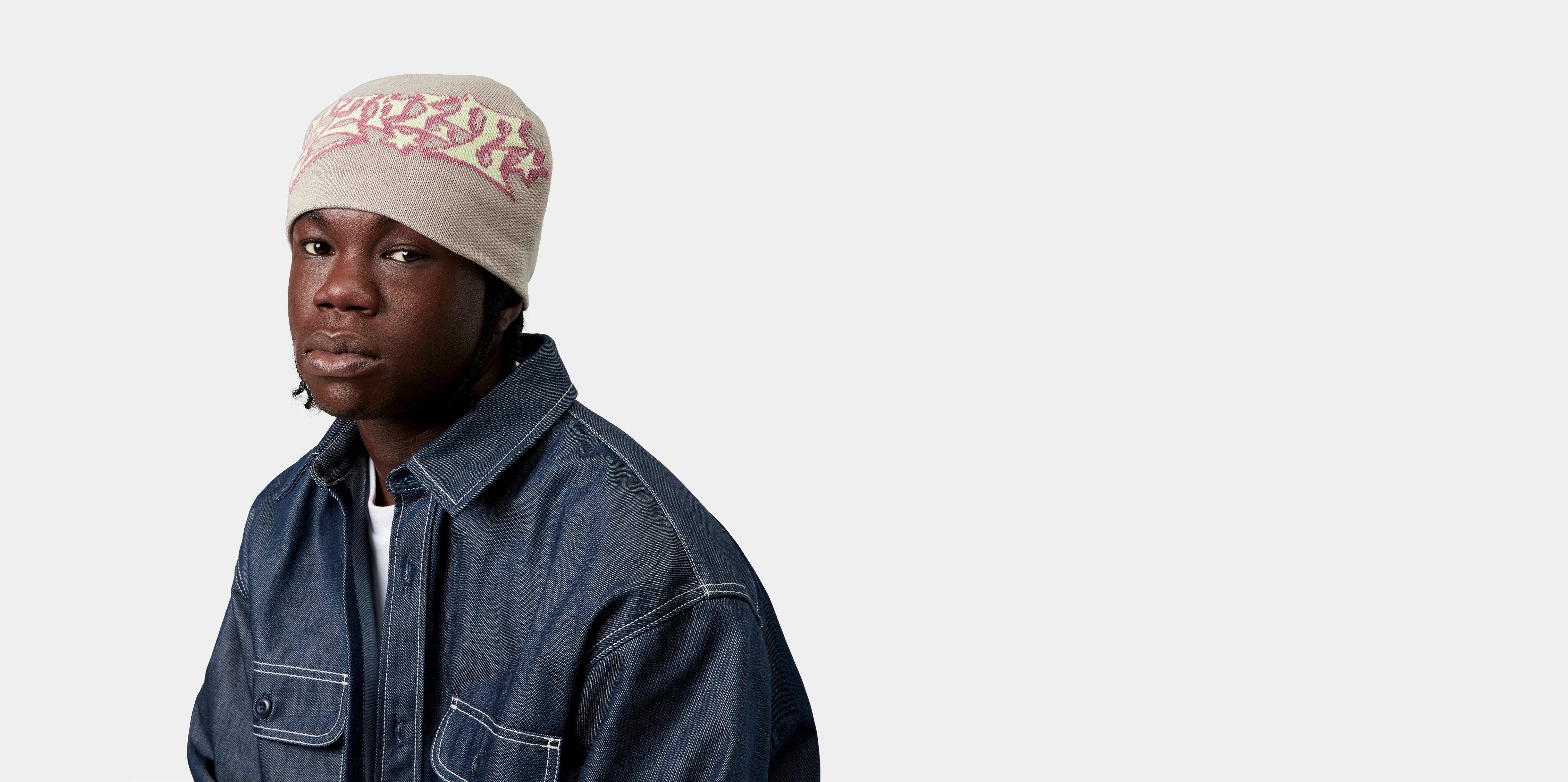 Carhartt WIP Supa Beanie Puddle | beige